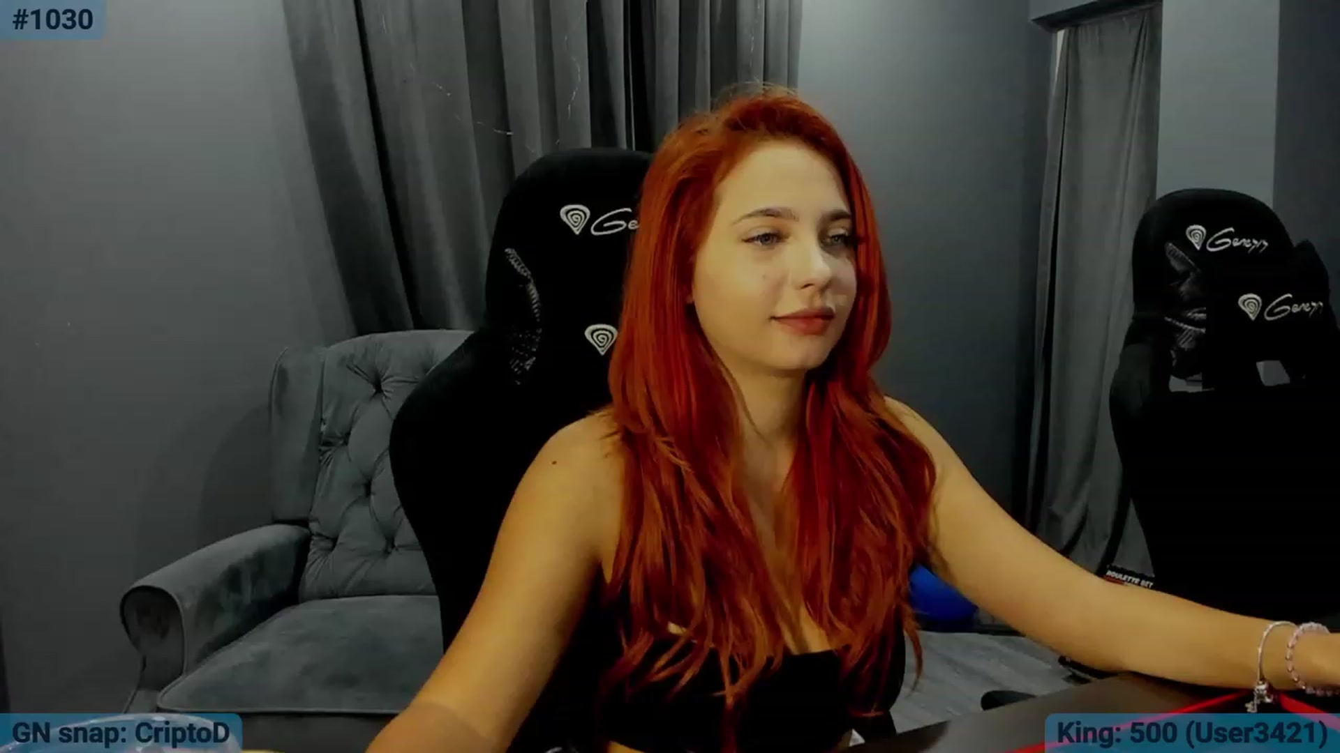 Gallery image thumbnail from BlueeeS's myfreecams stream on, 10/03/2023, 04:02 image 3 of 20