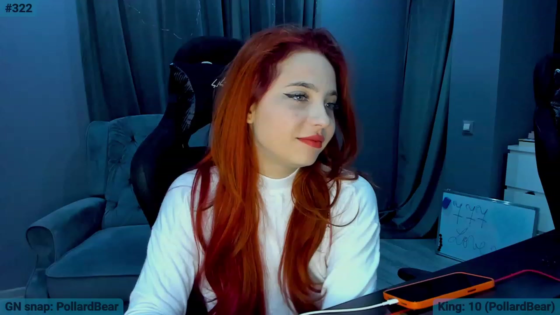 Gallery image thumbnail from BlueeeS's myfreecams stream on, 10/18/2023, 24:41 image 10 of 20