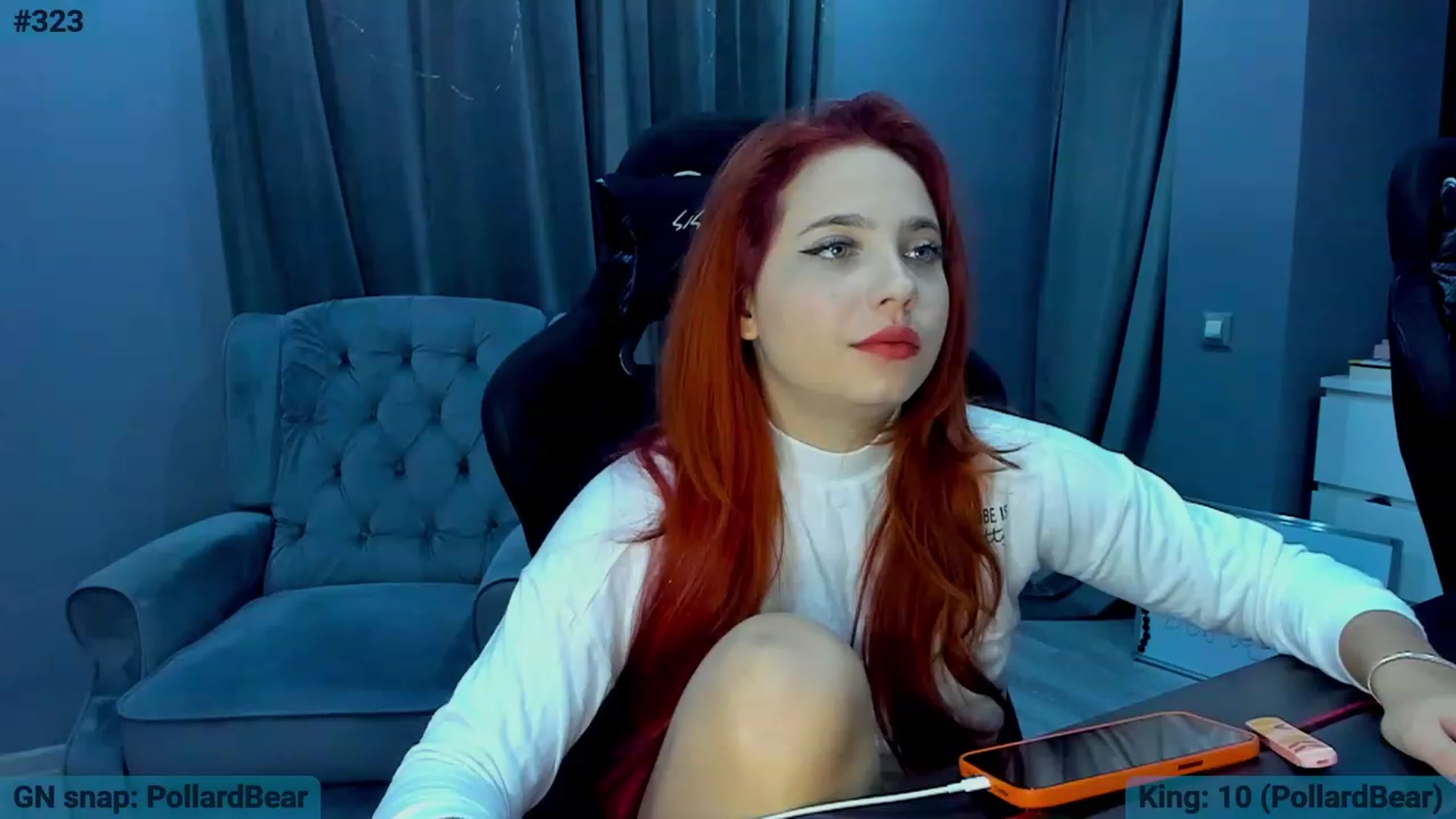 Gallery image thumbnail from BlueeeS's myfreecams stream on, 10/18/2023, 24:41 image 20 of 20
