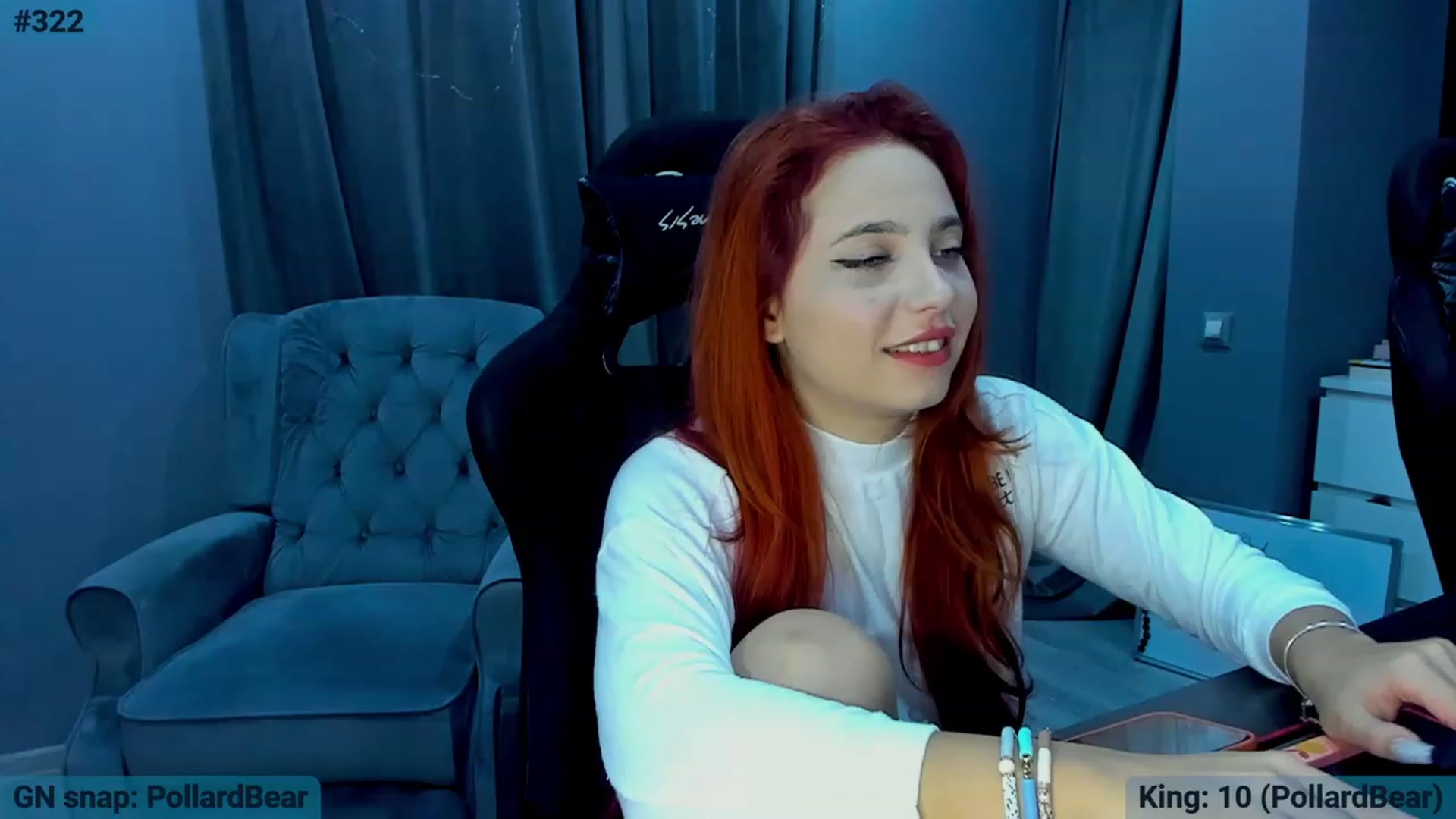 Gallery image thumbnail from BlueeeS's myfreecams stream on, 10/18/2023, 24:41 image 19 of 20