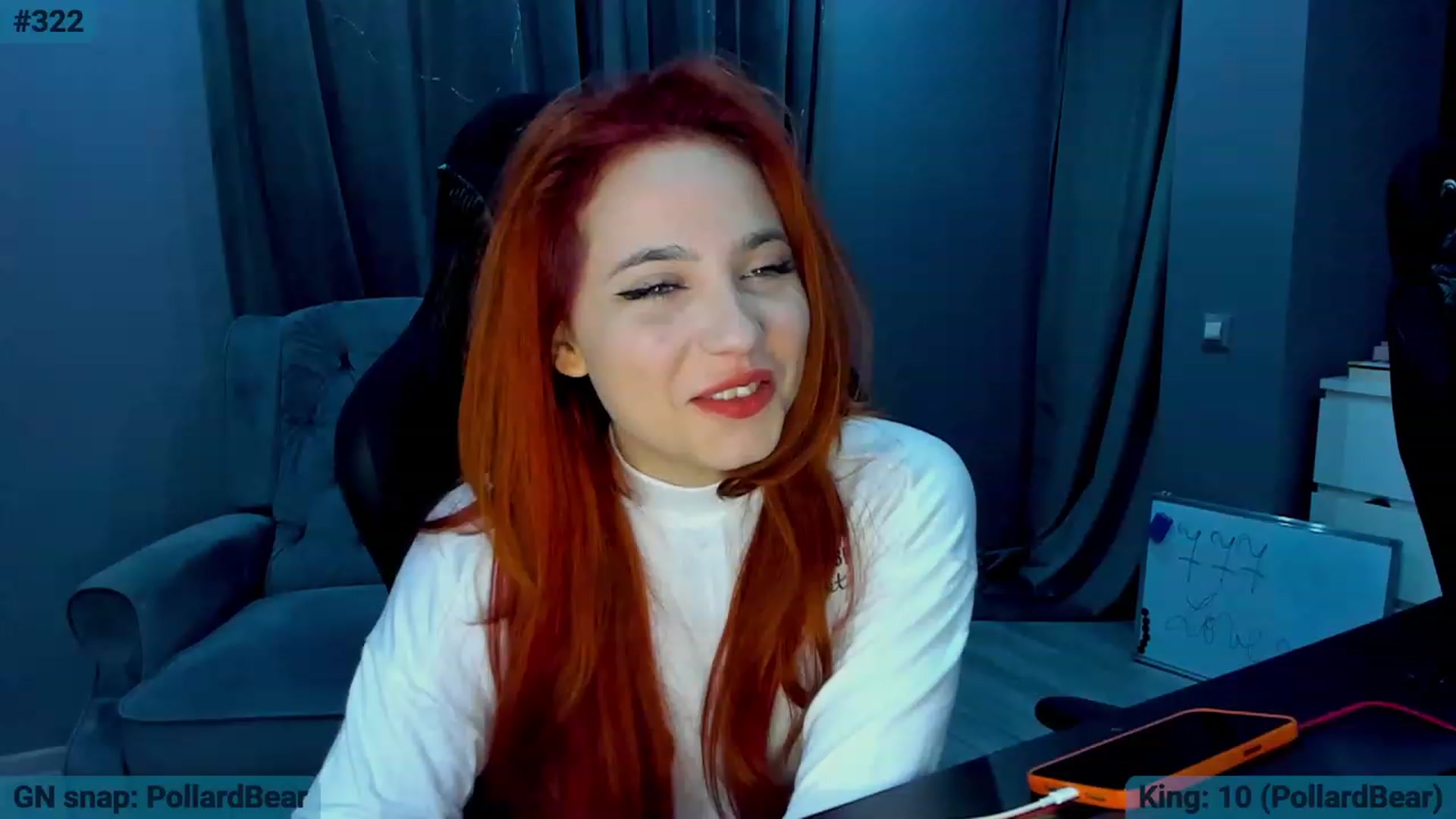 Gallery image thumbnail from BlueeeS's myfreecams stream on, 10/18/2023, 24:41 image 8 of 20