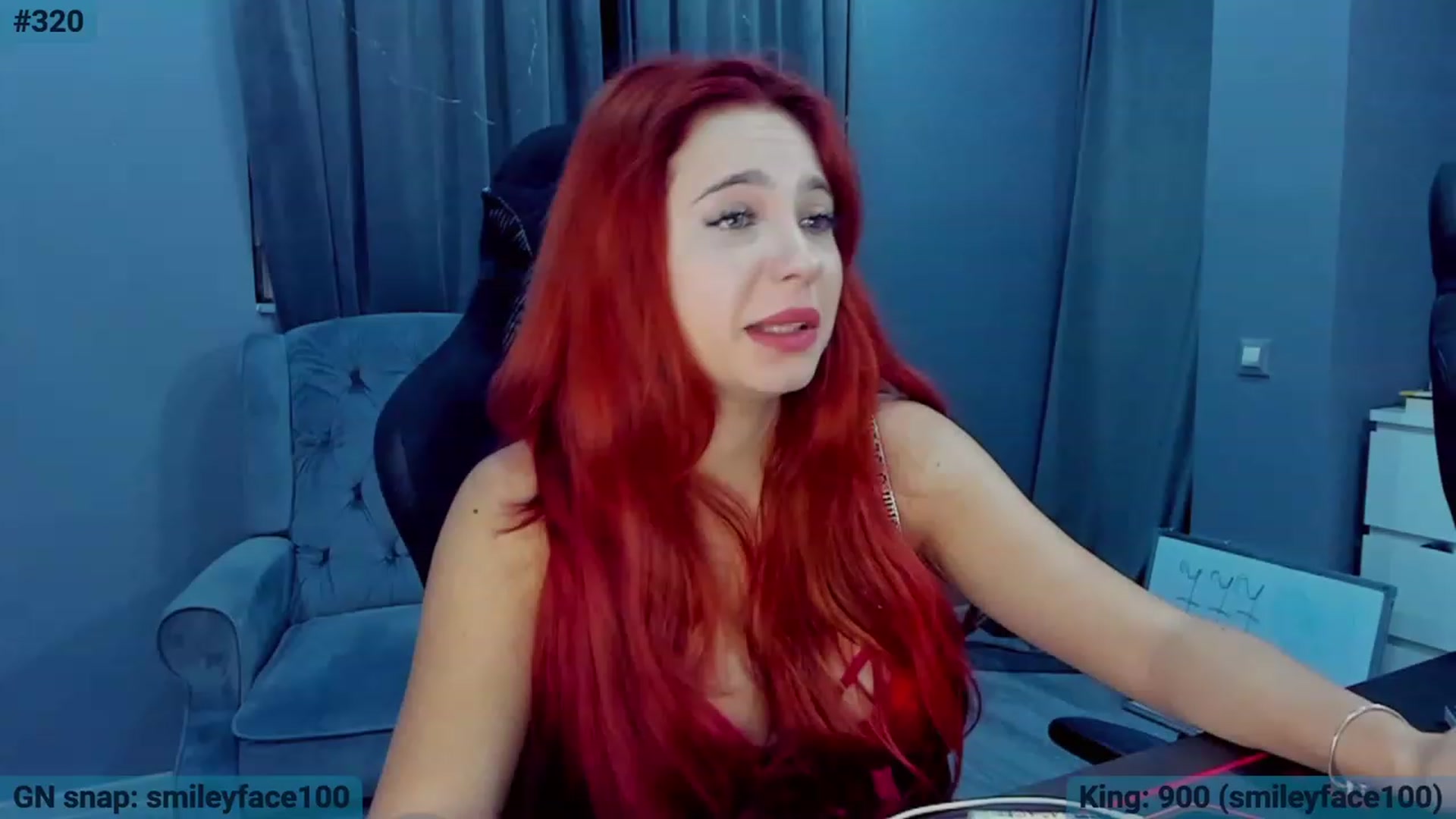 Gallery image thumbnail from BlueeeS's myfreecams stream on, 10/23/2023, 01:10 image 5 of 20