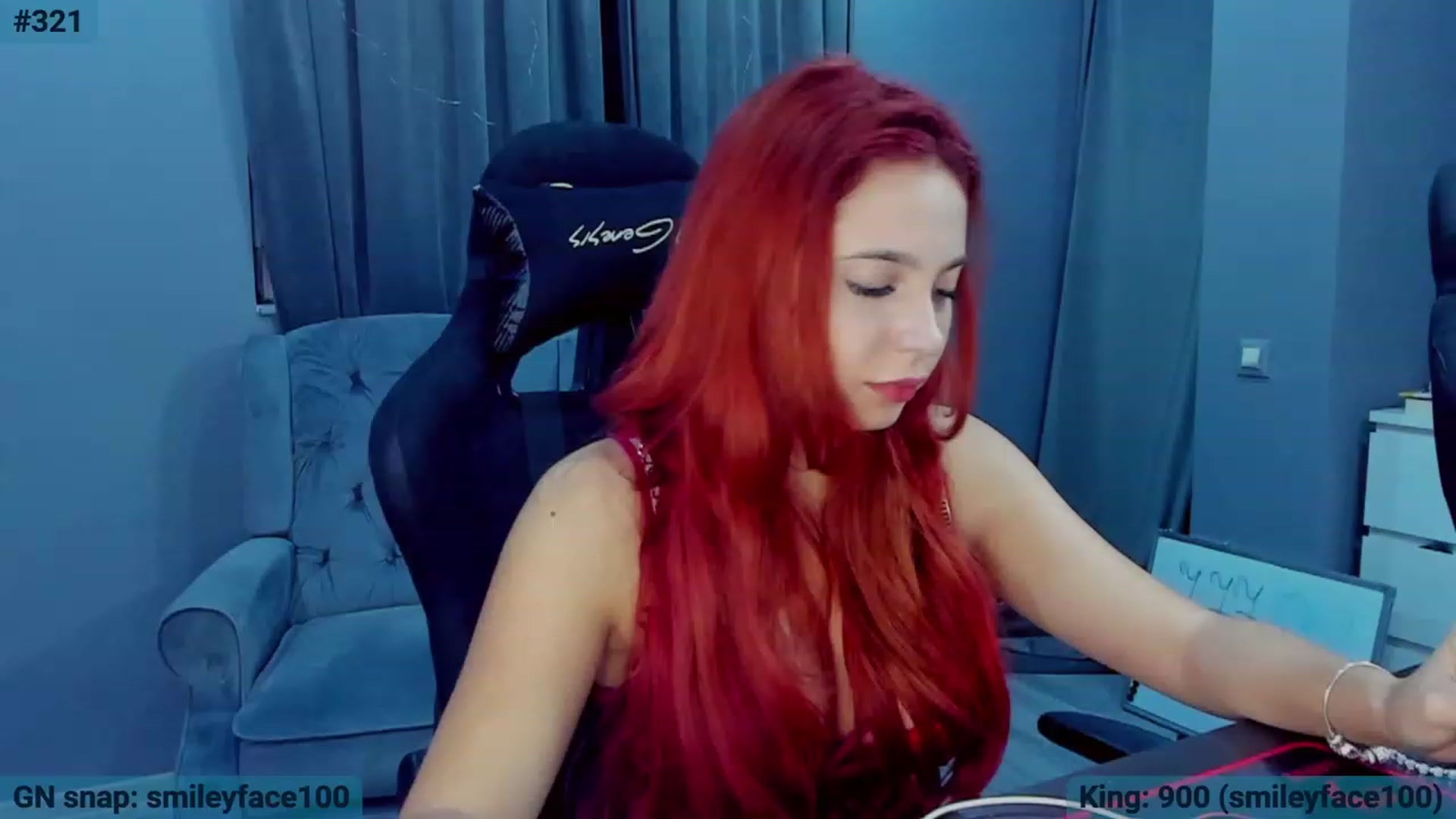 Gallery image thumbnail from BlueeeS's myfreecams stream on, 10/23/2023, 01:10 image 18 of 20