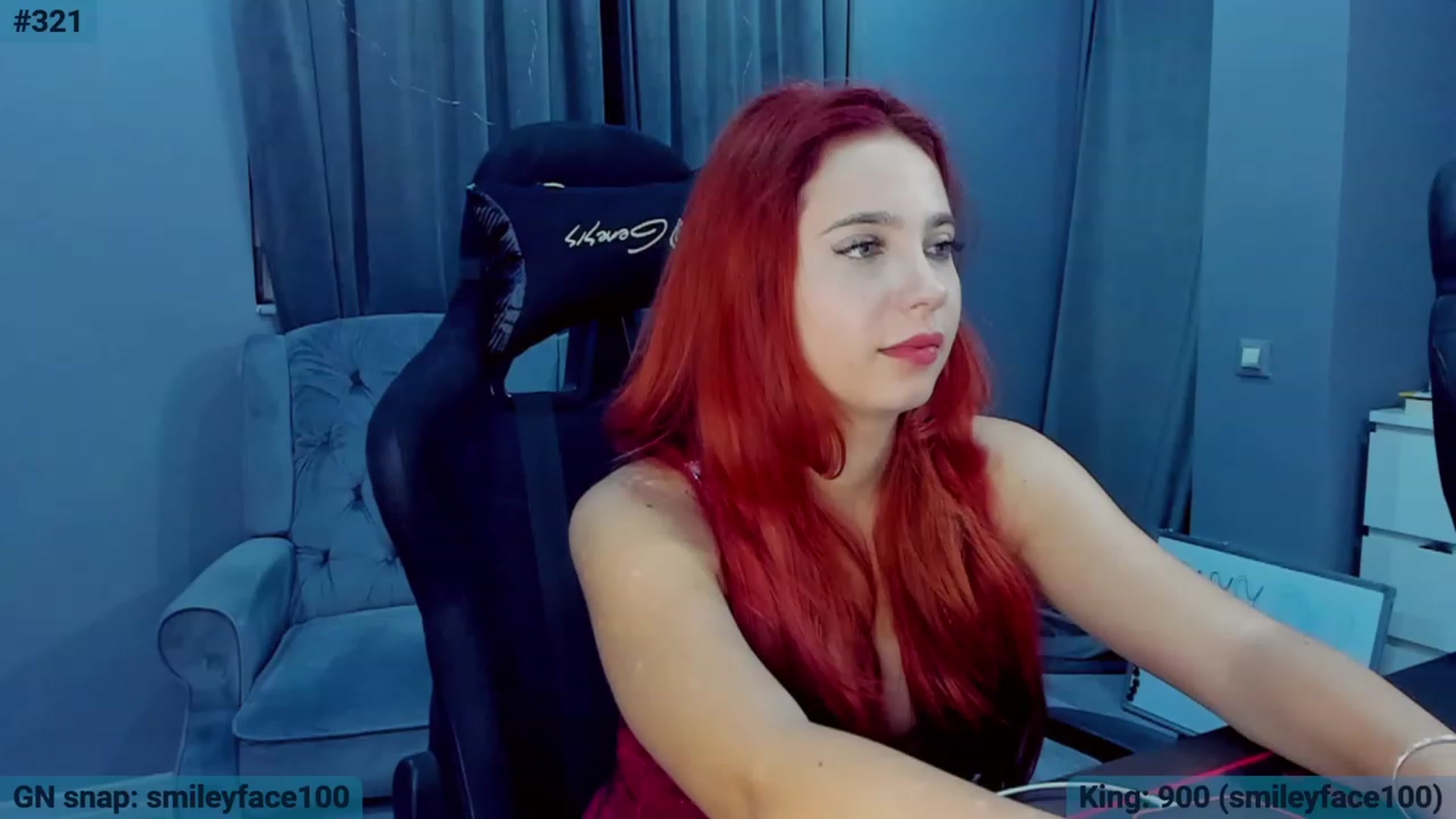 Gallery image thumbnail from BlueeeS's myfreecams stream on, 10/23/2023, 01:10 image 20 of 20