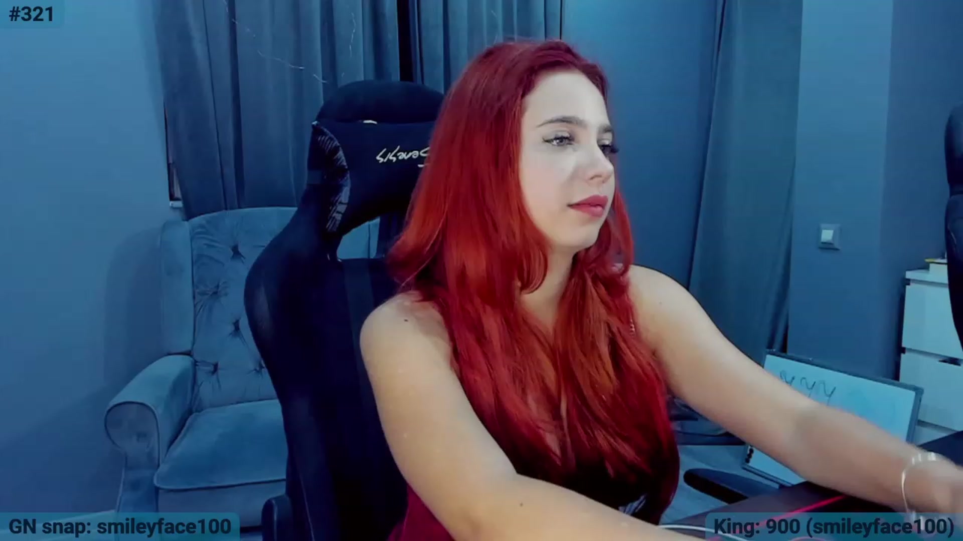 Gallery image thumbnail from BlueeeS's myfreecams stream on, 10/23/2023, 01:10 image 19 of 20