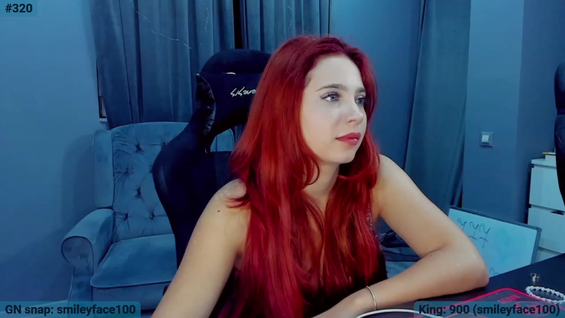 Gallery image thumbnail from BlueeeS's myfreecams stream on, 10/23/2023, 01:10 image 9 of 20