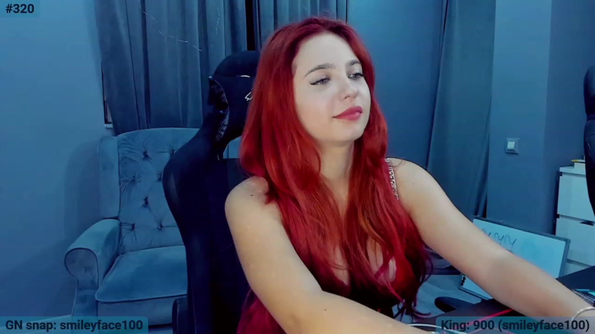 Gallery image thumbnail from BlueeeS's myfreecams stream on, 10/23/2023, 01:10 image 3 of 20