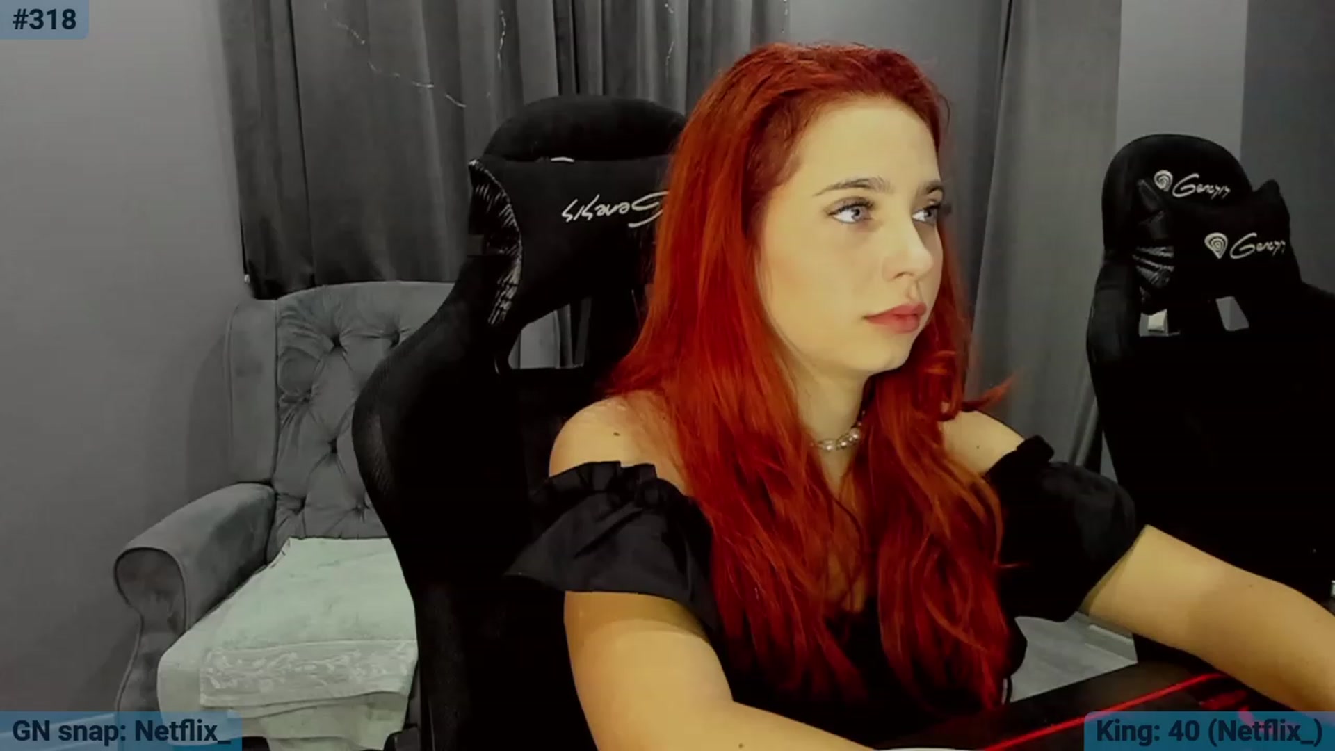 Gallery image thumbnail from BlueeeS's myfreecams stream on, 10/24/2023, 24:01 image 3 of 20