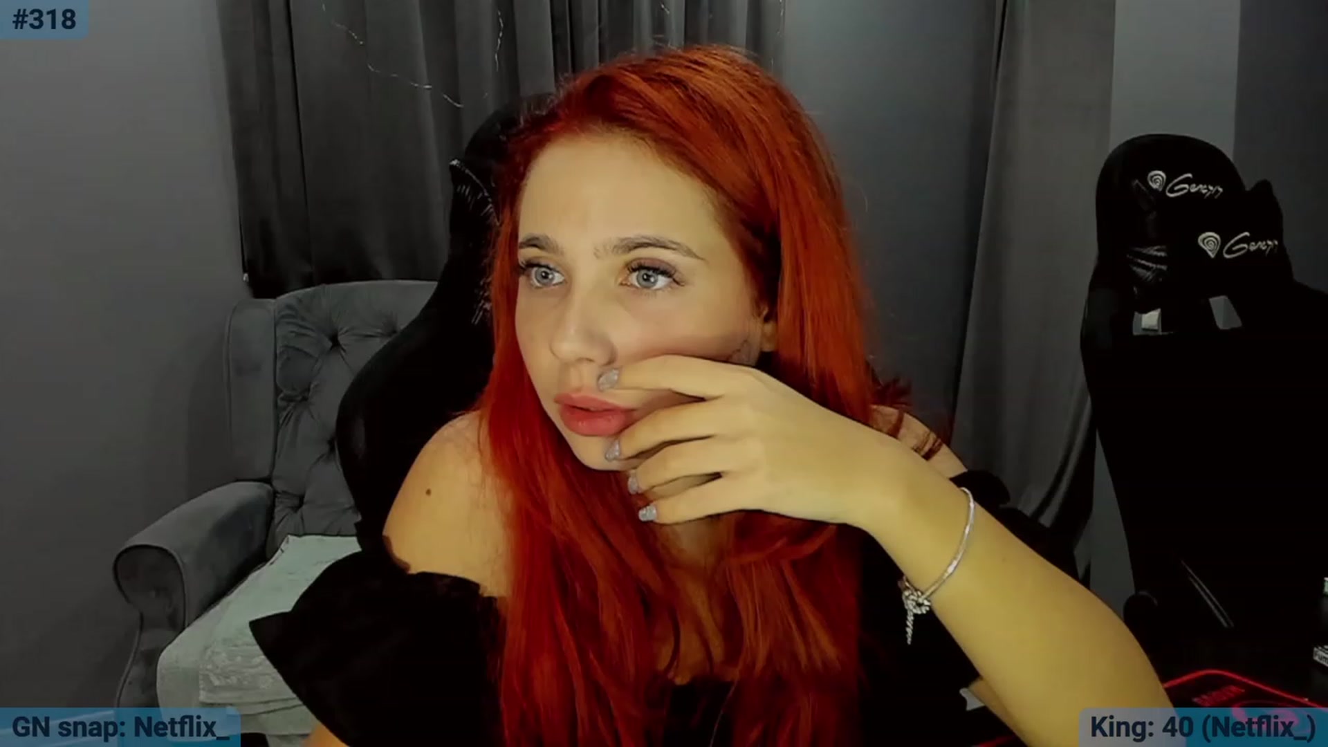 Gallery image thumbnail from BlueeeS's myfreecams stream on, 10/24/2023, 24:01 image 5 of 20