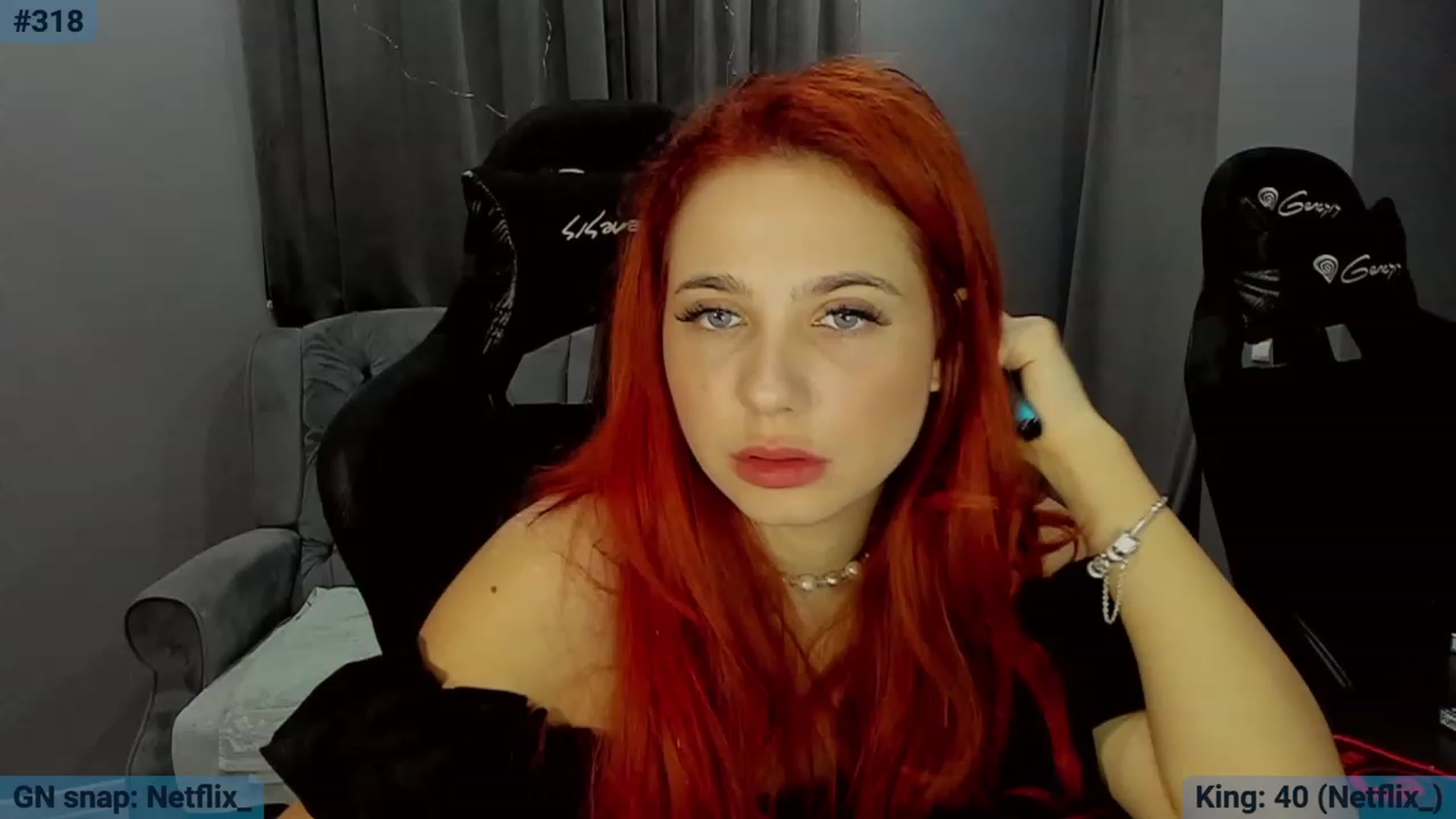 Gallery image thumbnail from BlueeeS's myfreecams stream on, 10/24/2023, 24:01 image 8 of 20