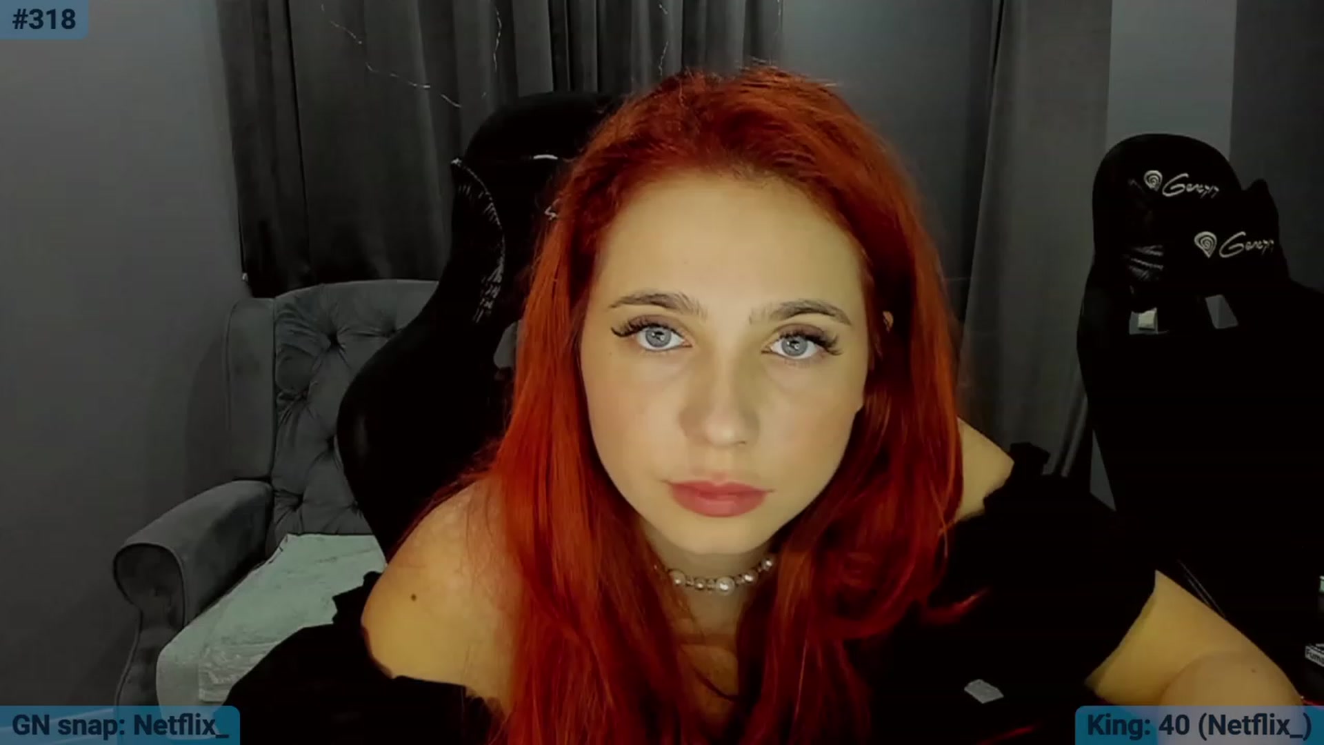 Gallery image thumbnail from BlueeeS's myfreecams stream on, 10/24/2023, 24:01 image 2 of 20