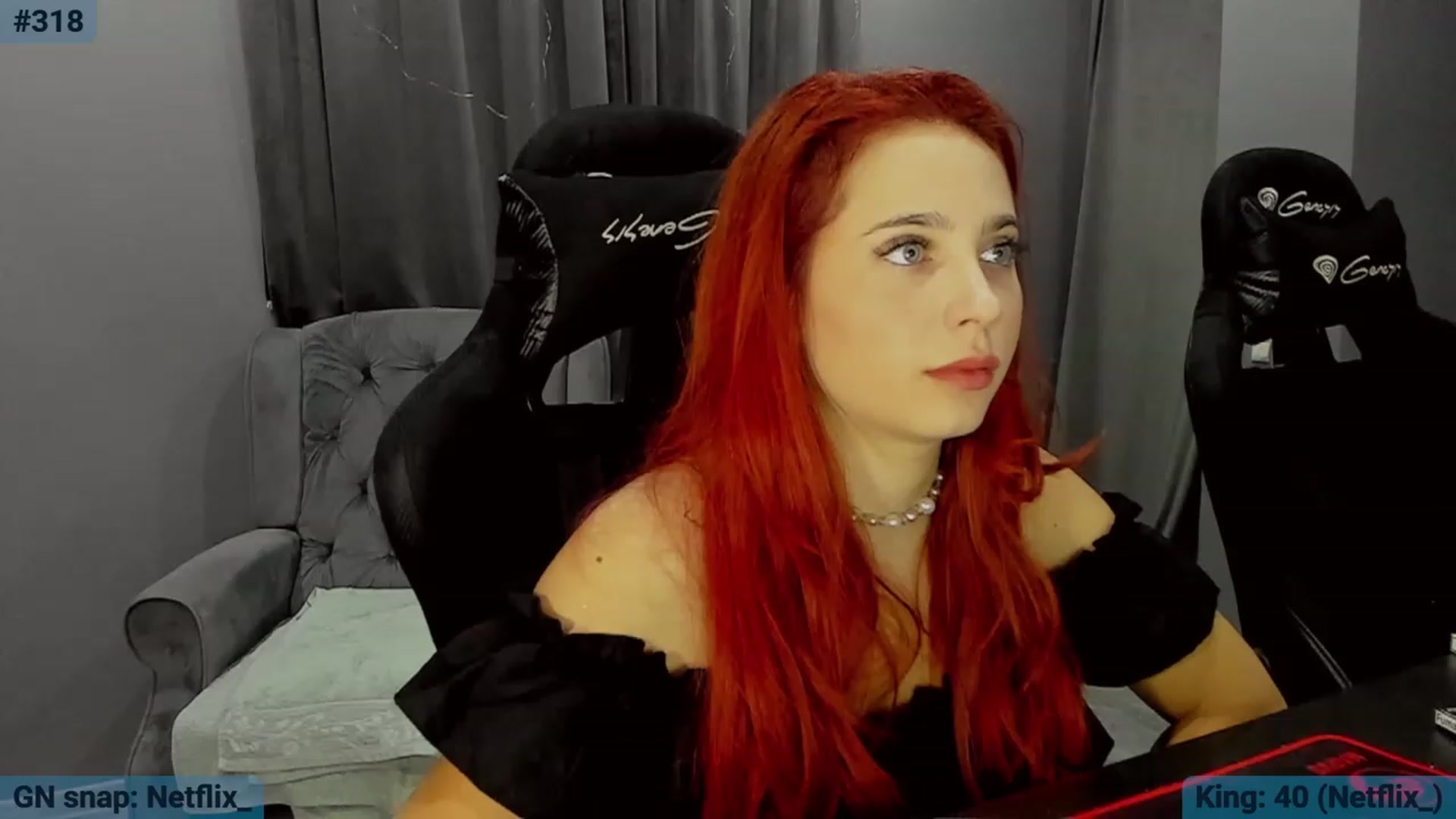 Gallery image thumbnail from BlueeeS's myfreecams stream on, 10/24/2023, 24:01 image 1 of 20