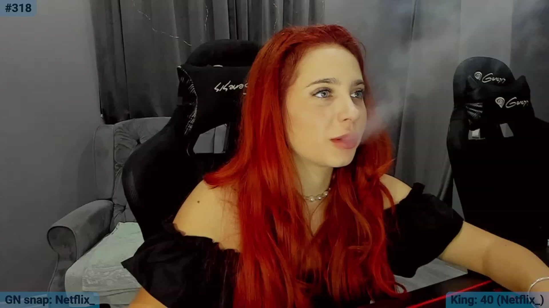Gallery image thumbnail from BlueeeS's myfreecams stream on, 10/24/2023, 24:01 image 9 of 20