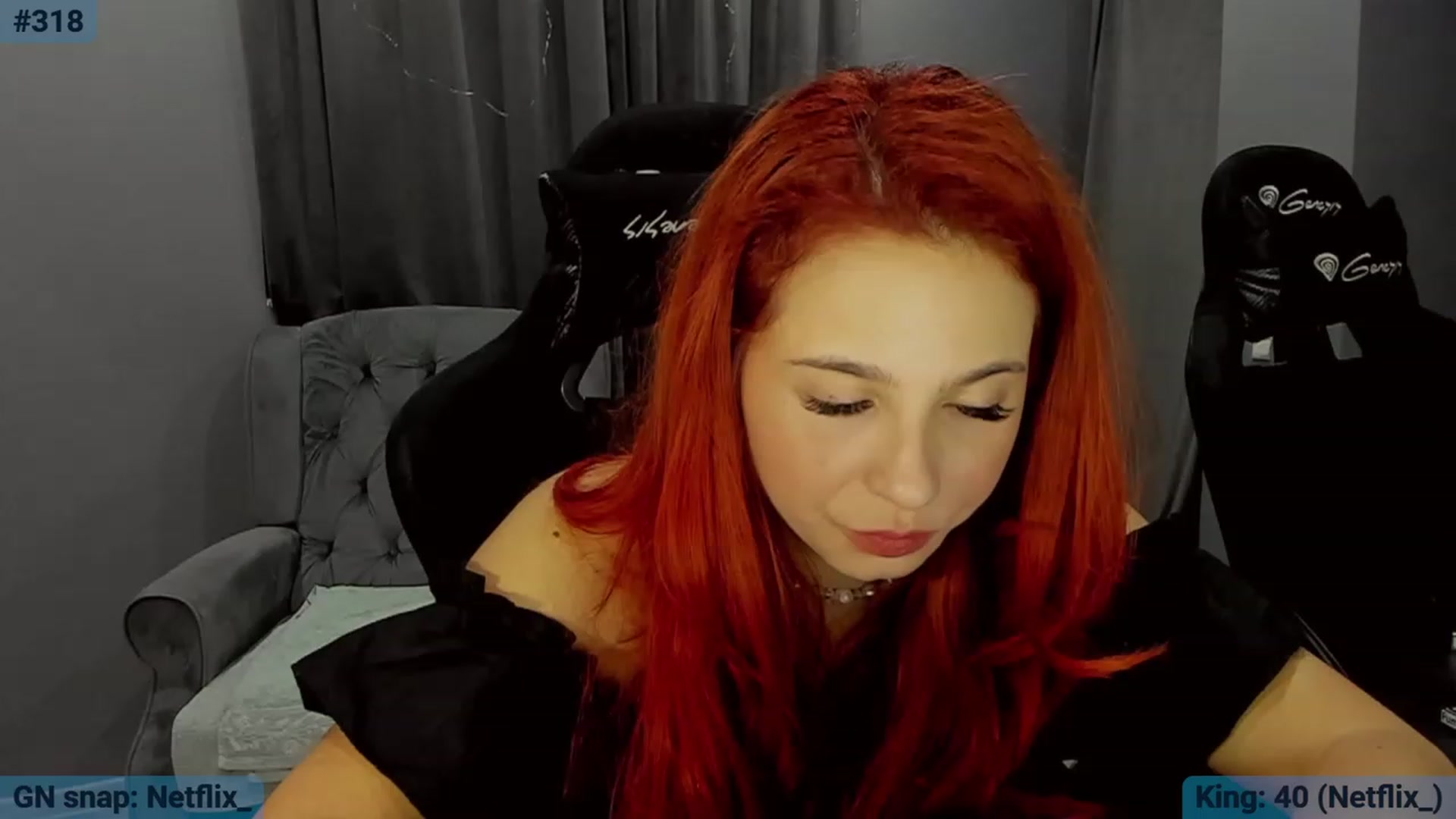 Gallery image thumbnail from BlueeeS's myfreecams stream on, 10/24/2023, 24:01 image 7 of 20