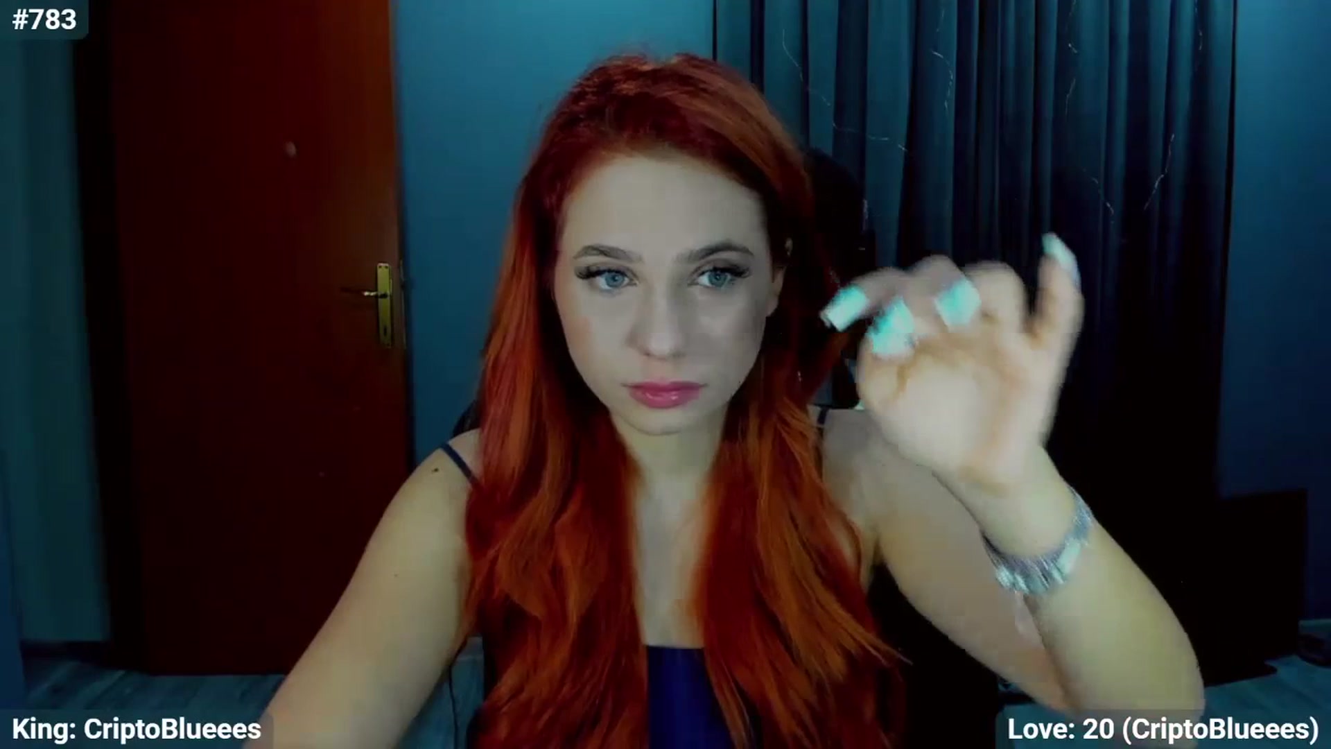 Gallery image thumbnail from BlueeeS's myfreecams stream on, 11/23/2023, 21:10 image 12 of 20