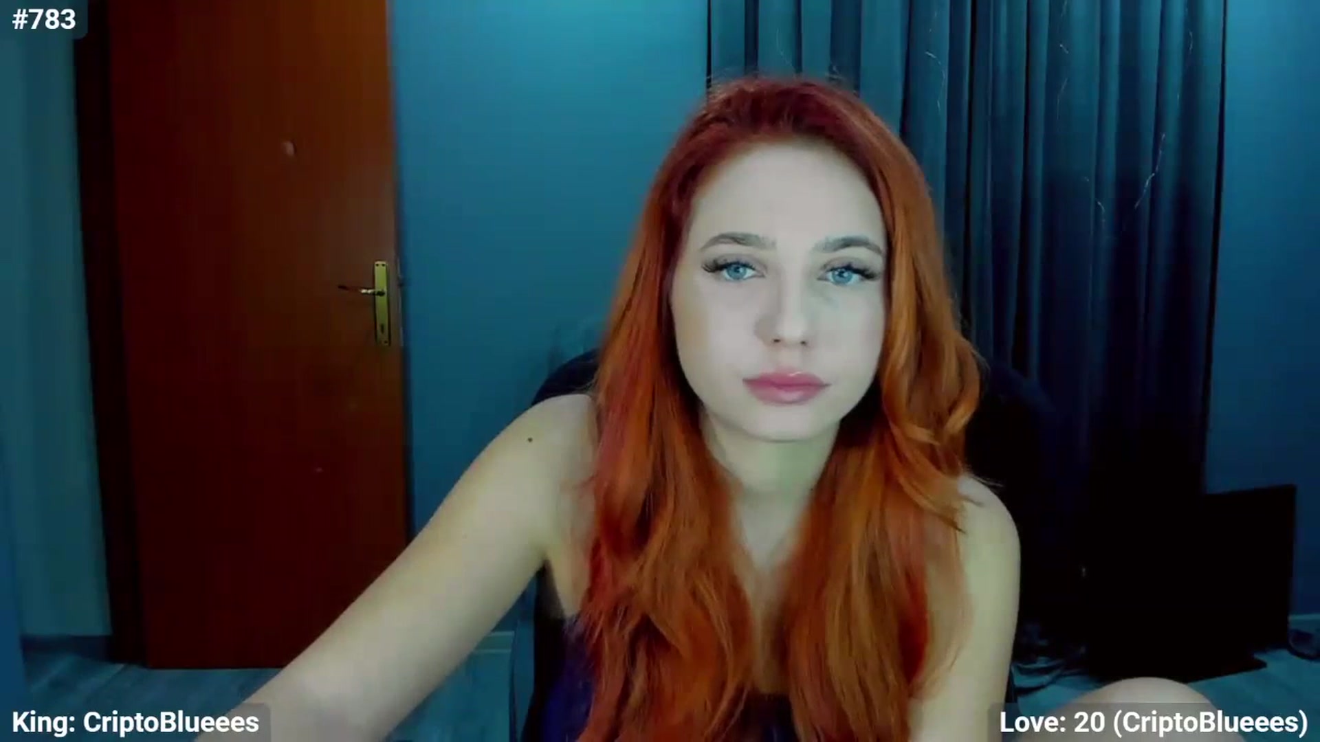 Gallery image thumbnail from BlueeeS's myfreecams stream on, 11/23/2023, 21:10 image 9 of 20