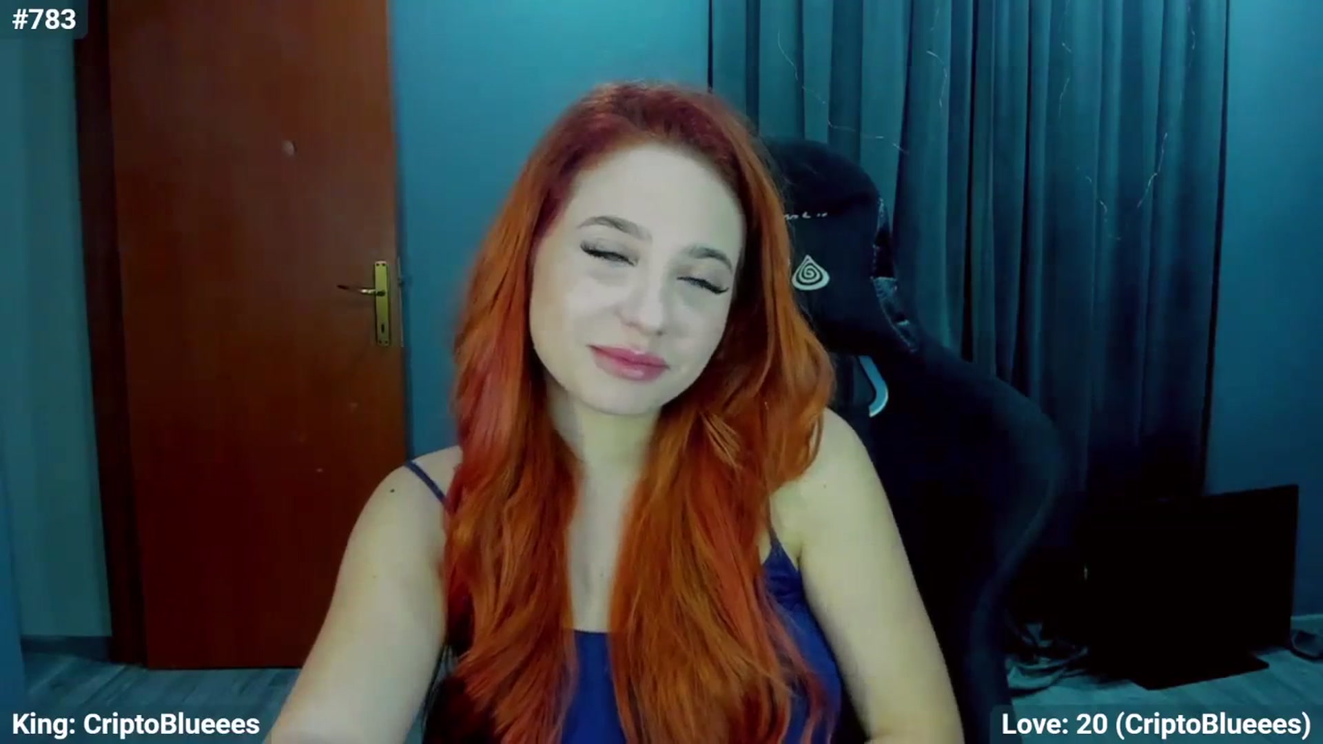 Gallery image thumbnail from BlueeeS's myfreecams stream on, 11/23/2023, 21:10 image 14 of 20