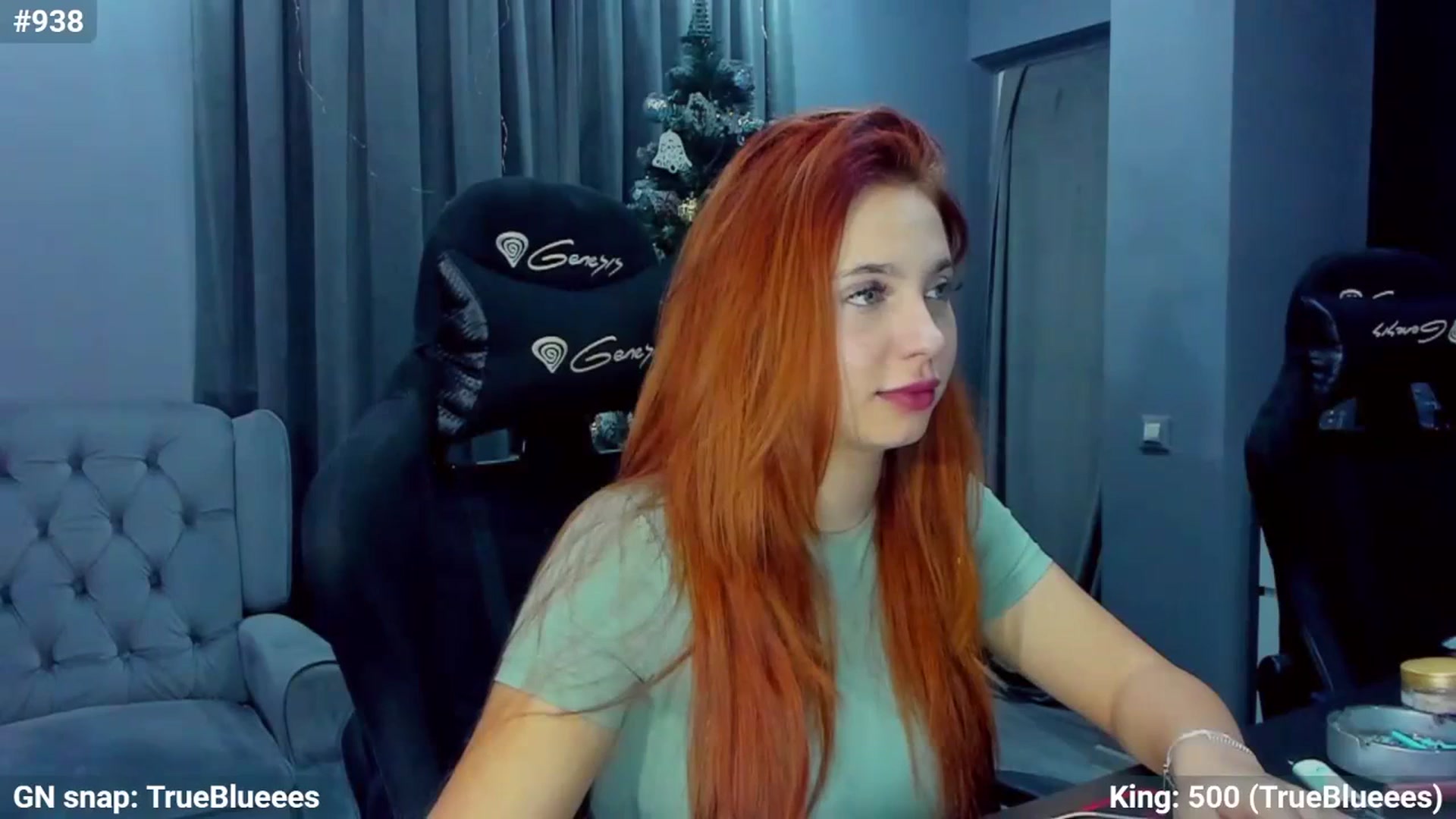 Gallery image thumbnail from BlueeeS's myfreecams stream on, 01/03/2024, 03:01 image 17 of 20