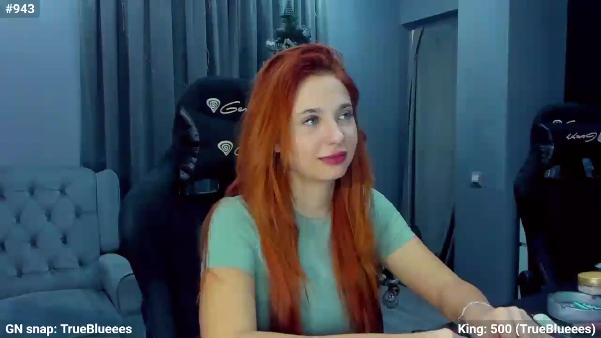Gallery image thumbnail from BlueeeS's myfreecams stream on, 01/03/2024, 03:01 image 15 of 20