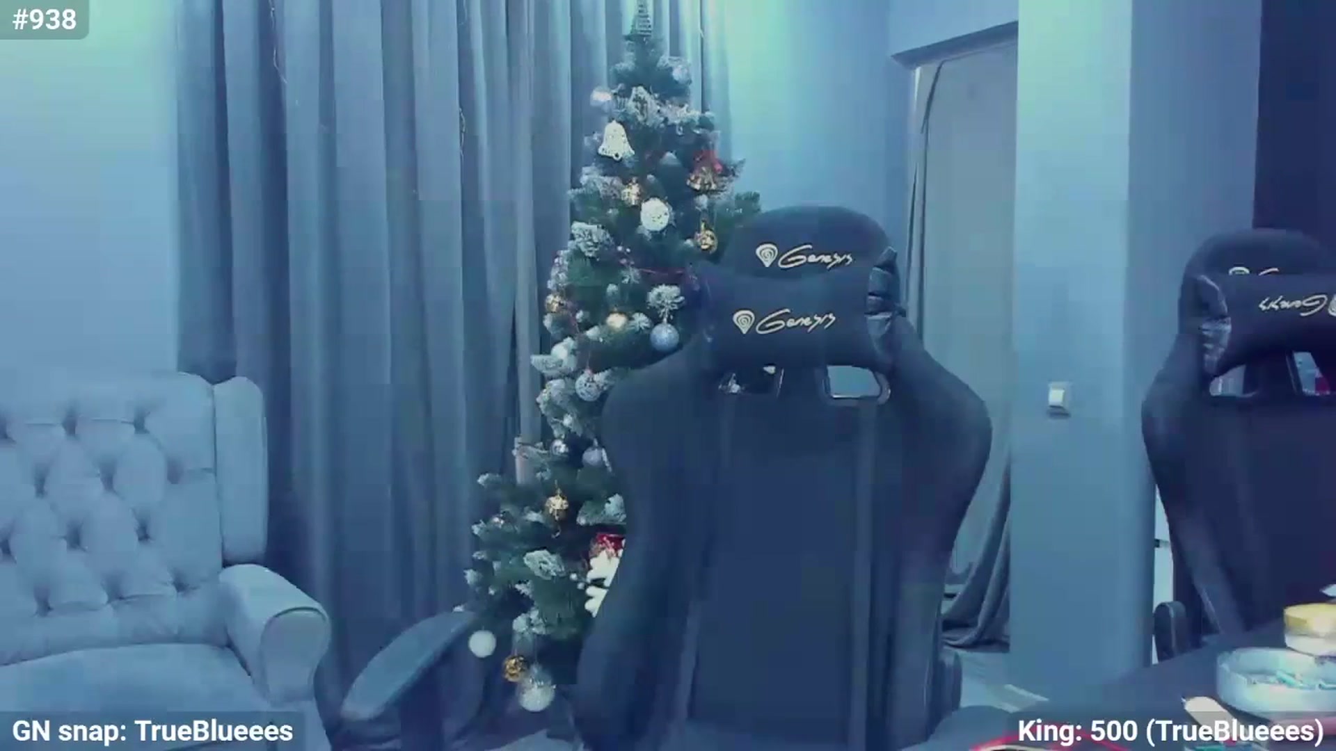 Gallery image thumbnail from BlueeeS's myfreecams stream on, 01/03/2024, 03:01 image 16 of 20