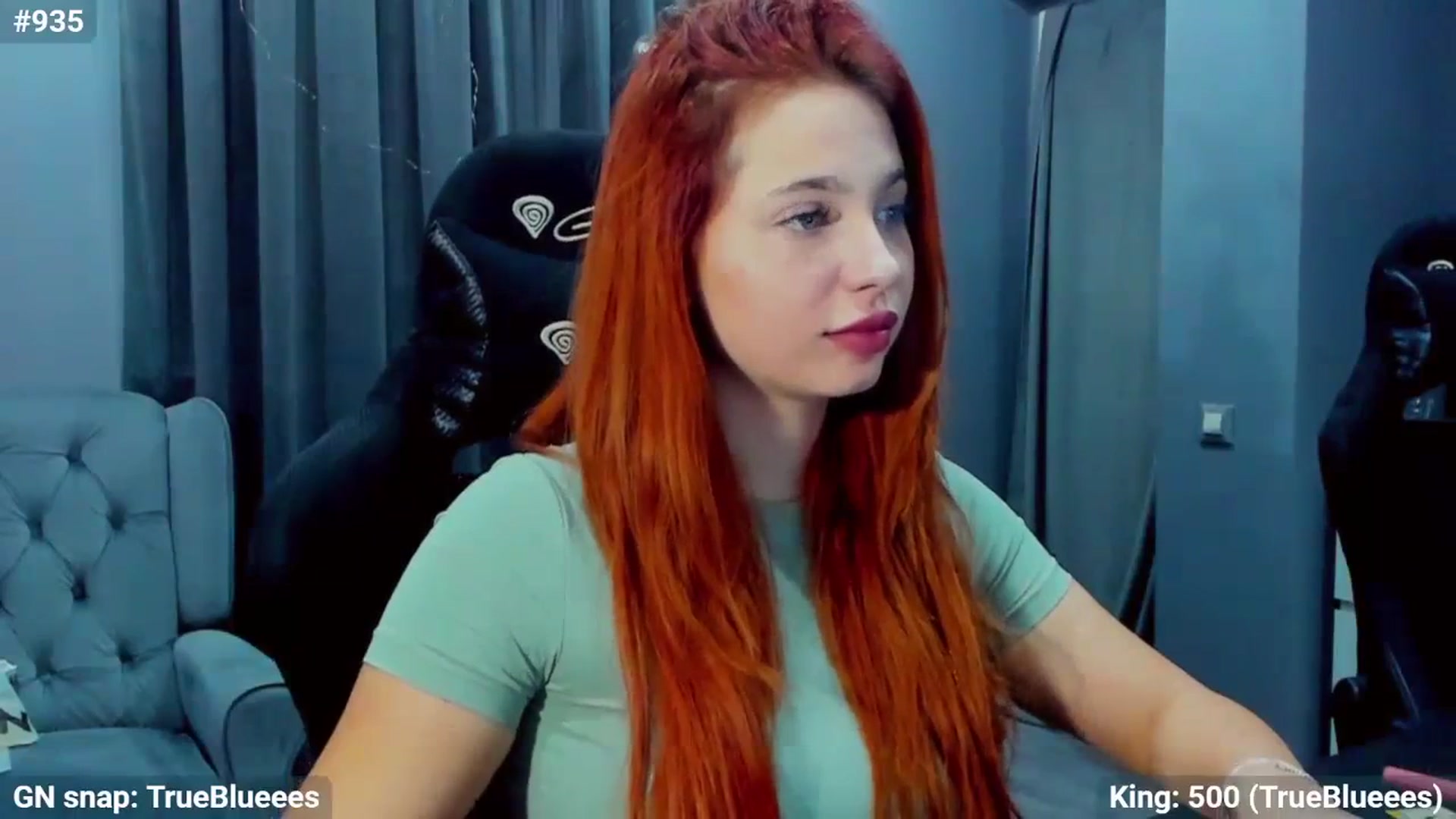 Gallery image thumbnail from BlueeeS's myfreecams stream on, 01/03/2024, 03:01 image 2 of 20
