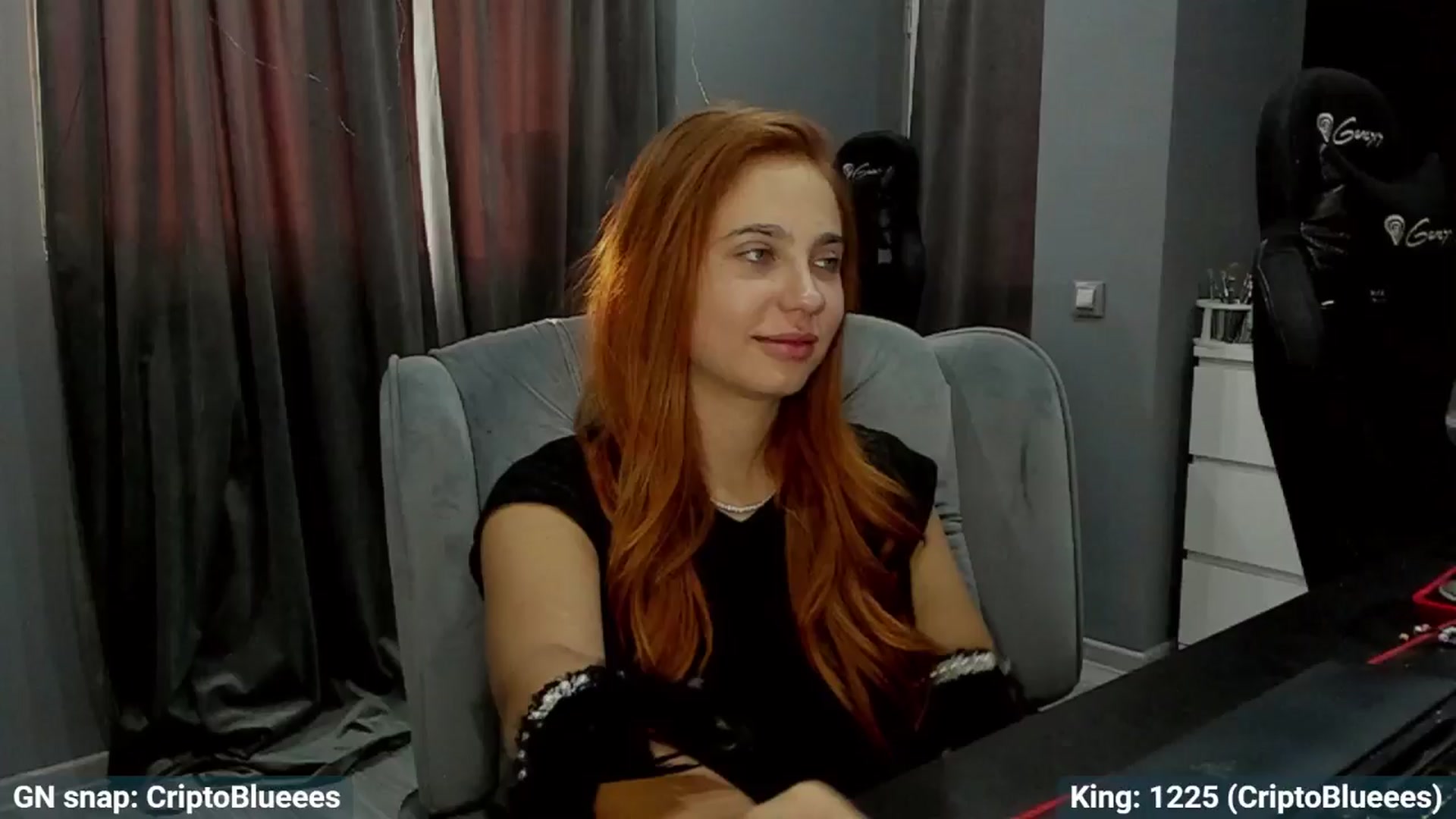 Gallery image thumbnail from BlueeeS's myfreecams stream on, 08/14/2024, 04:31 image 20 of 20
