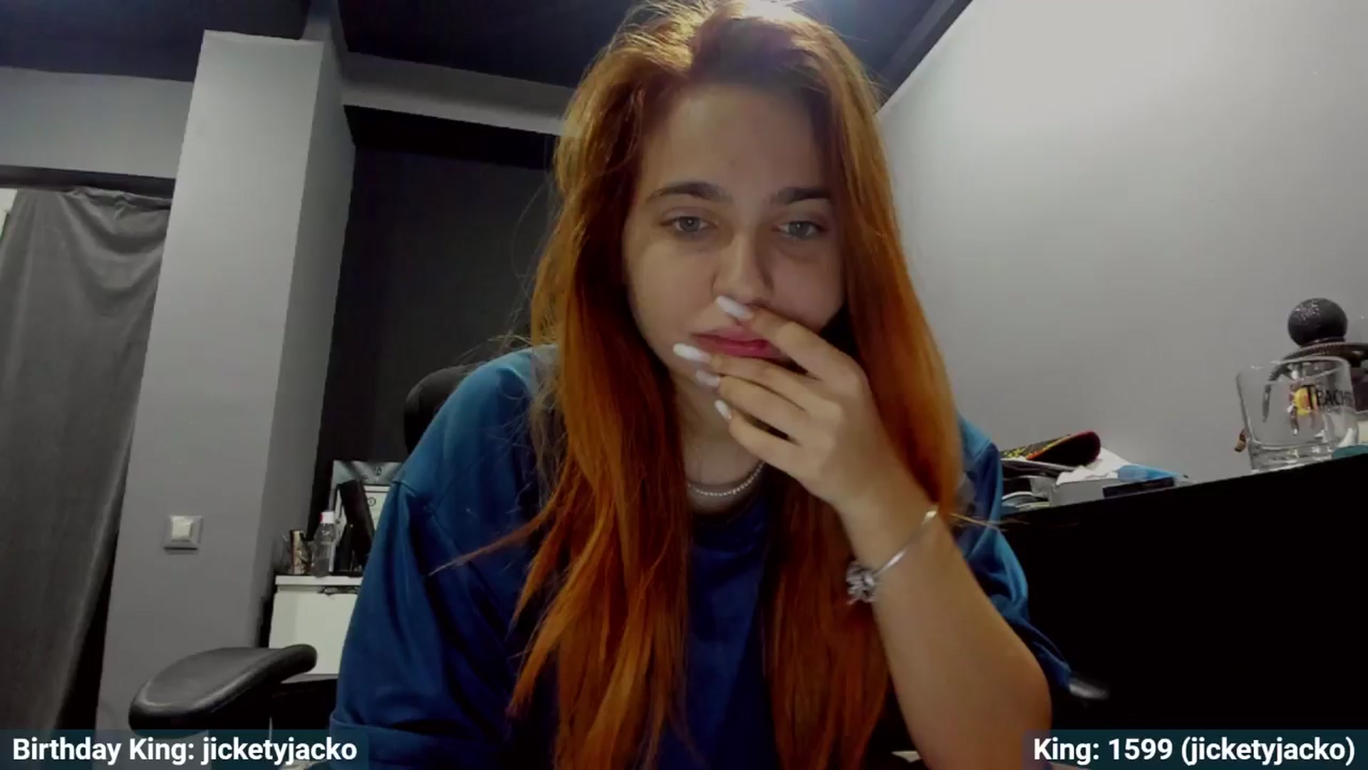 Gallery image thumbnail from BlueeeS's myfreecams stream on, 11/28/2024, 02:06 image 20 of 20