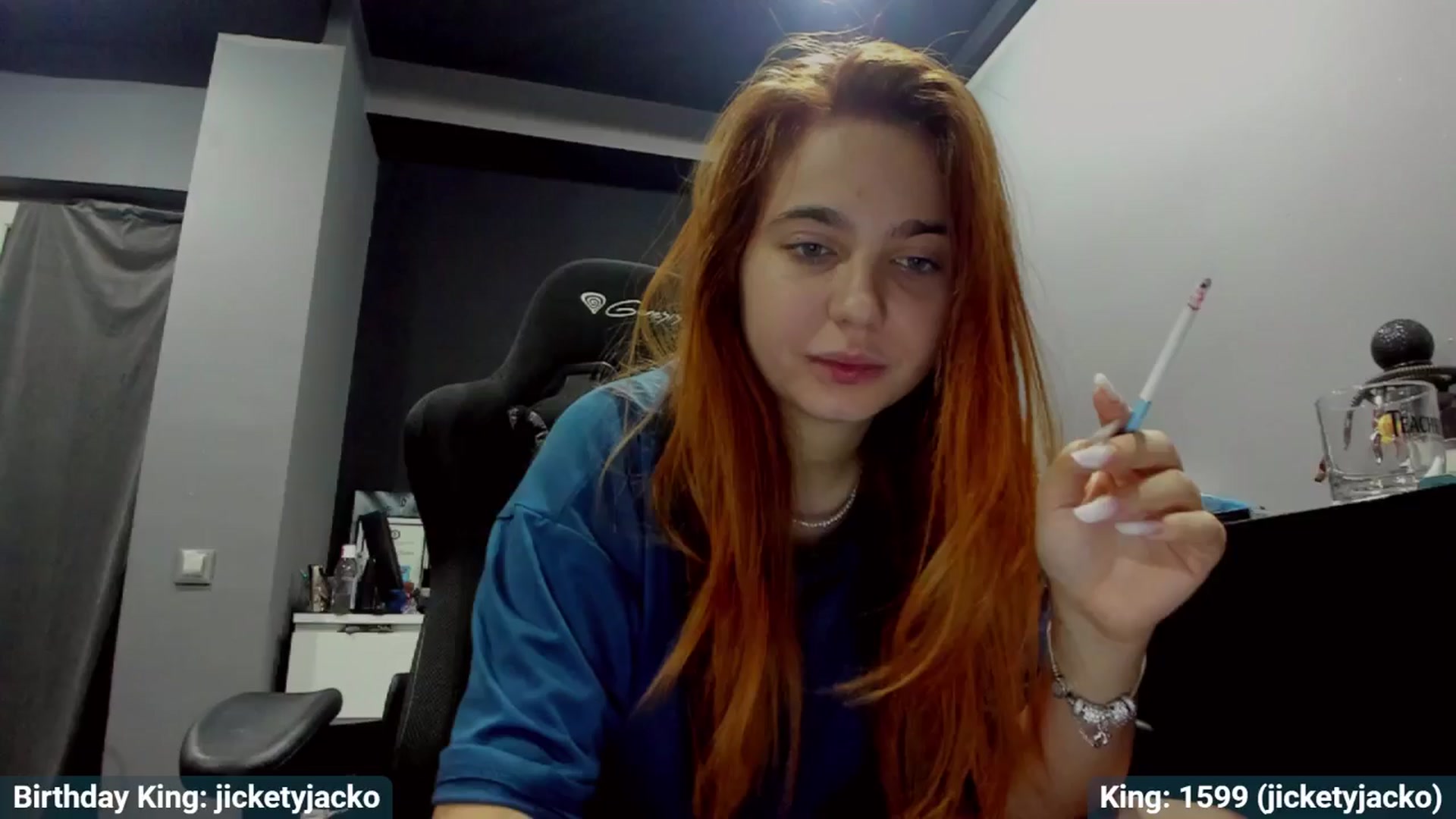 Gallery image thumbnail from BlueeeS's myfreecams stream on, 11/28/2024, 02:06 image 13 of 20