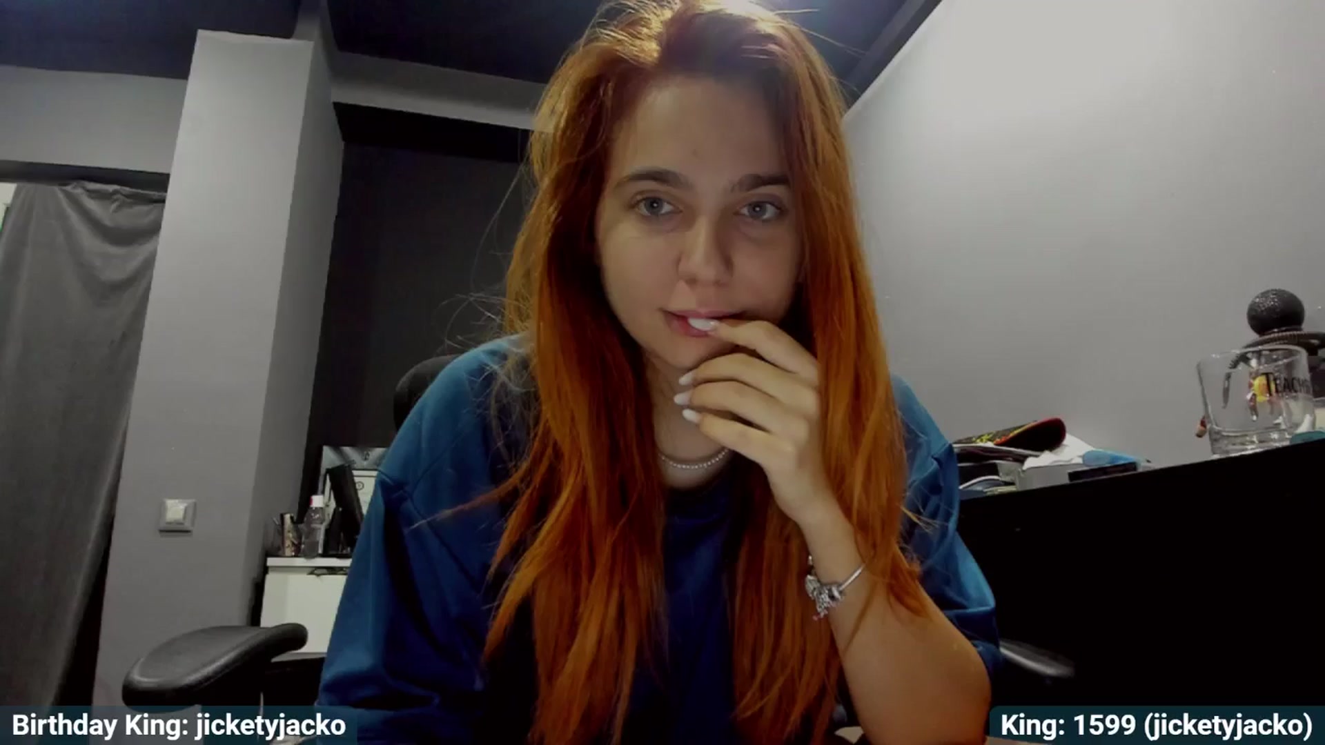 Gallery image thumbnail from BlueeeS's myfreecams stream on, 11/28/2024, 02:06 image 17 of 20
