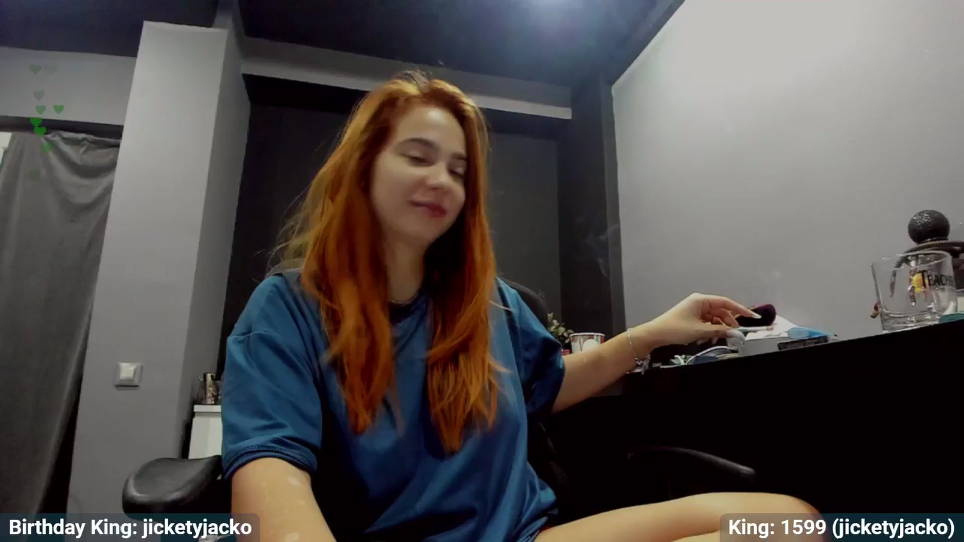 Gallery image thumbnail from BlueeeS's myfreecams stream on, 11/28/2024, 02:06 image 14 of 20
