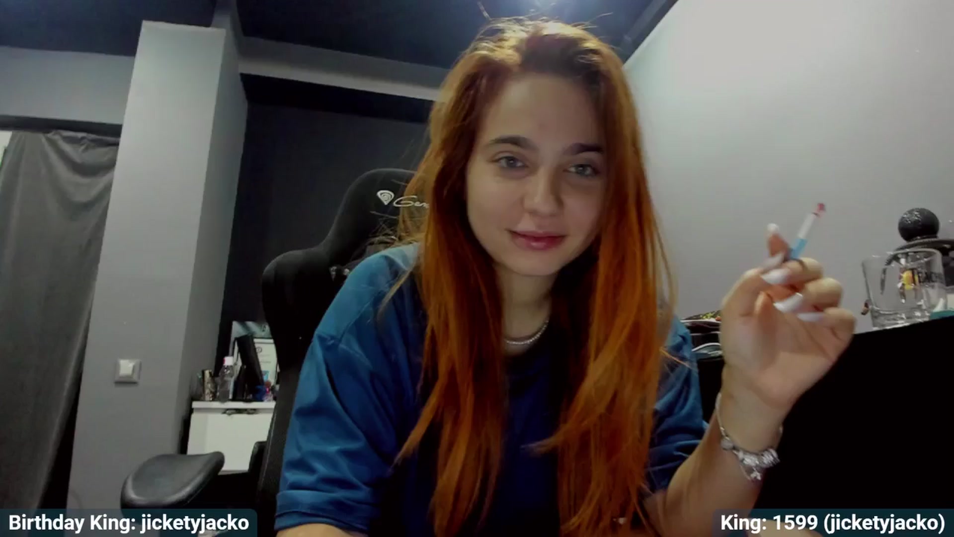 Gallery image thumbnail from BlueeeS's myfreecams stream on, 11/28/2024, 02:06 image 15 of 20