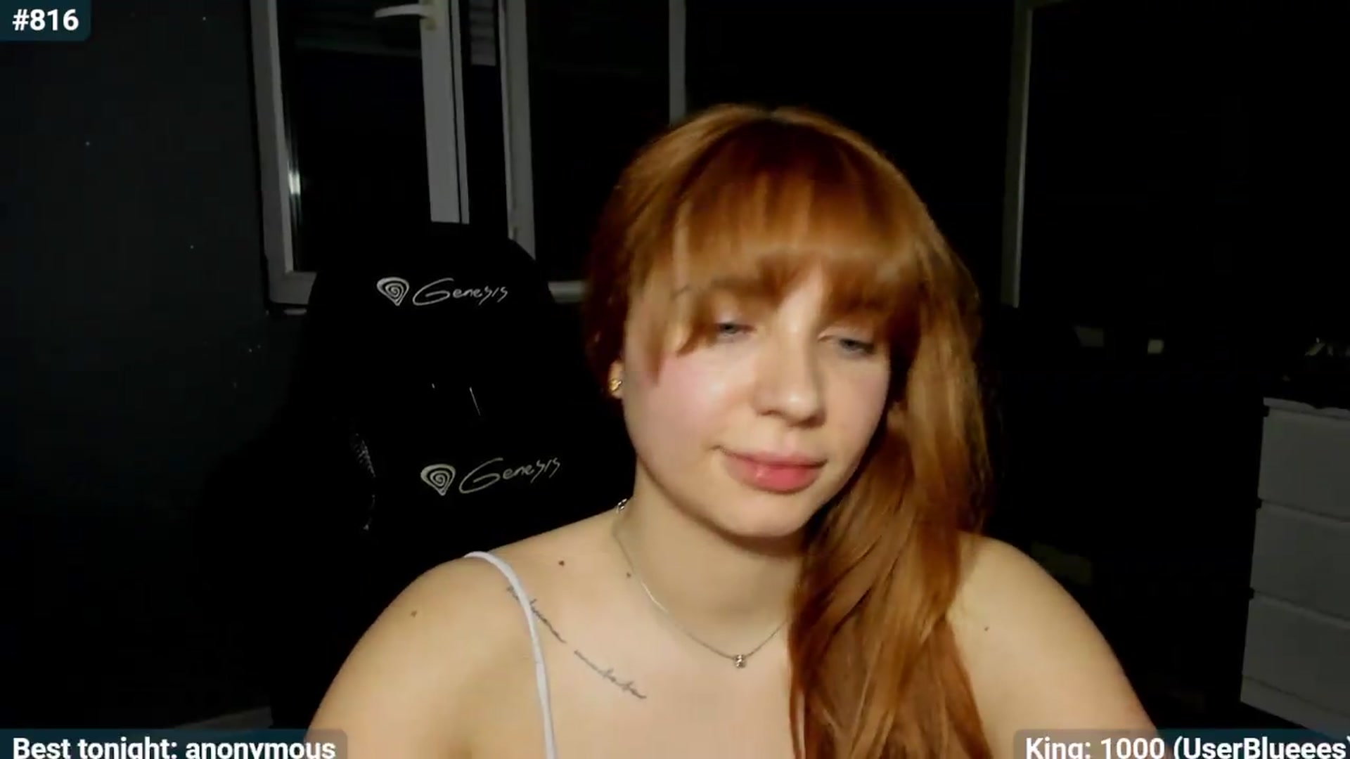 Gallery image thumbnail from BlueeeS's myfreecams stream on, 07/06/2026, 01:55 image 19 of 20