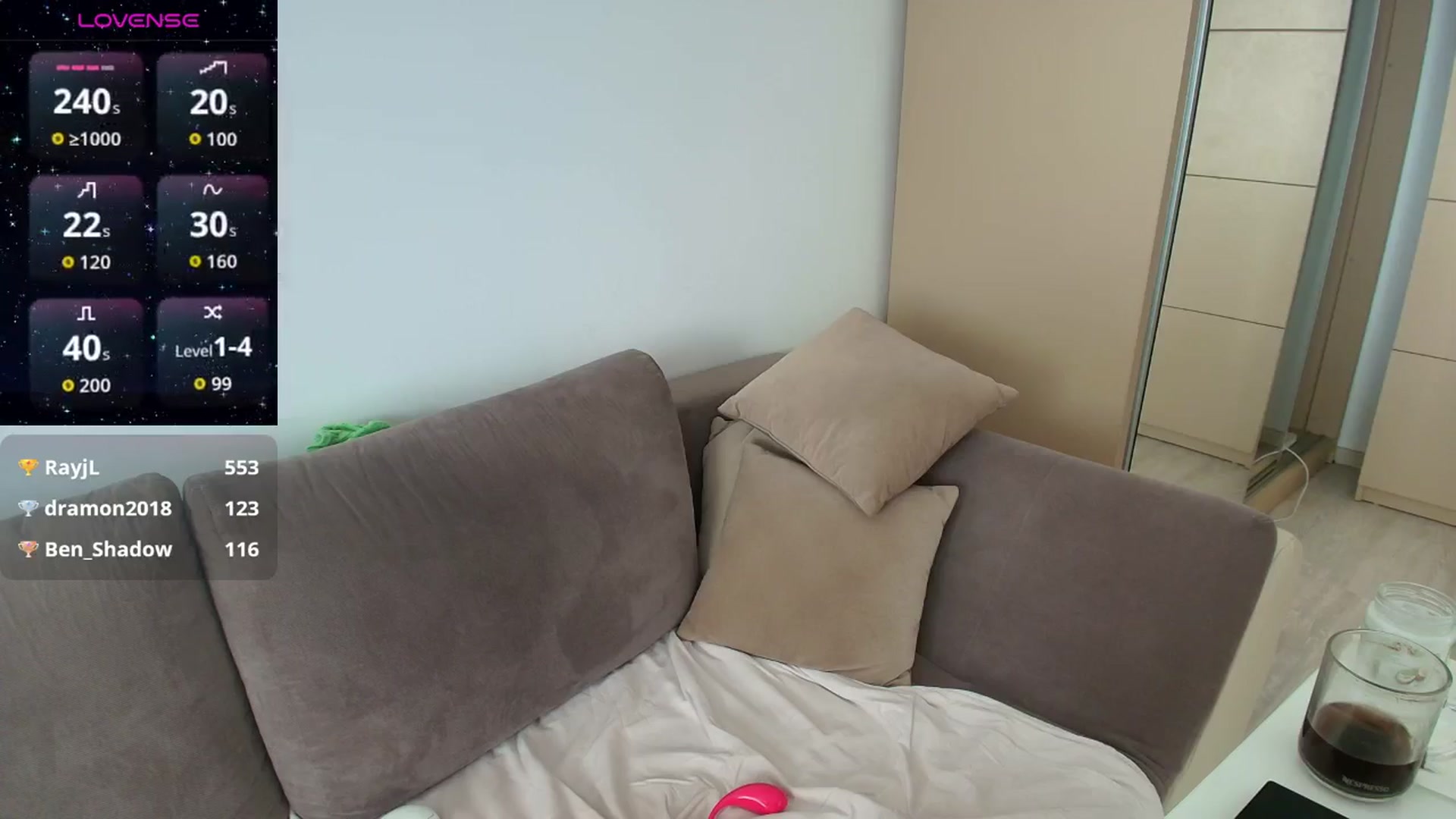 Gallery image thumbnail from BlueyesC's myfreecams stream on, 04/20/2026, 14:21 image 15 of 20