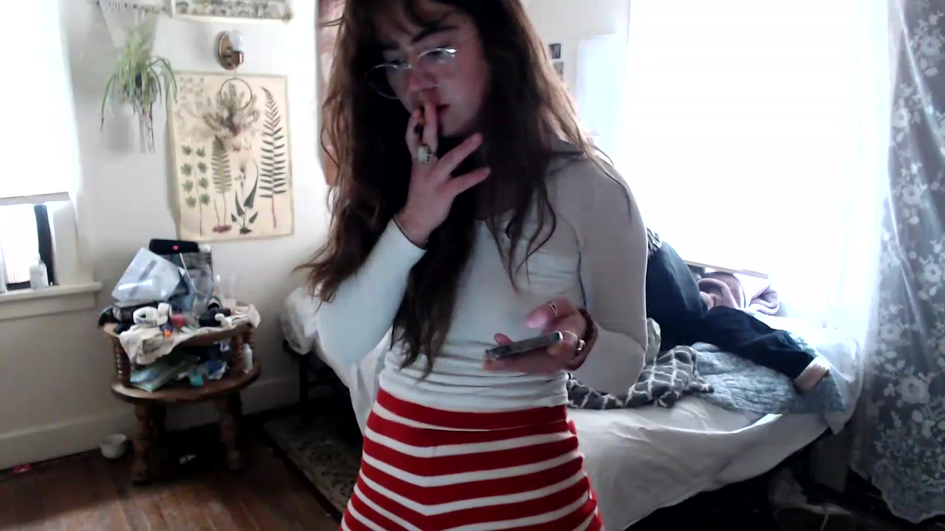 Gallery image thumbnail from Bluntgirl's myfreecams stream on, 01/23/2023, 24:05 image 9 of 20