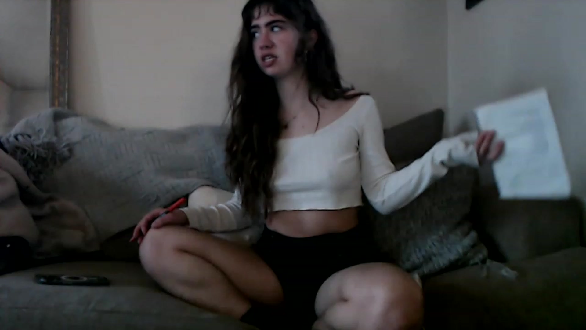 Gallery image thumbnail from Bluntgirl's myfreecams stream on, 02/22/2023, 20:45 image 9 of 20