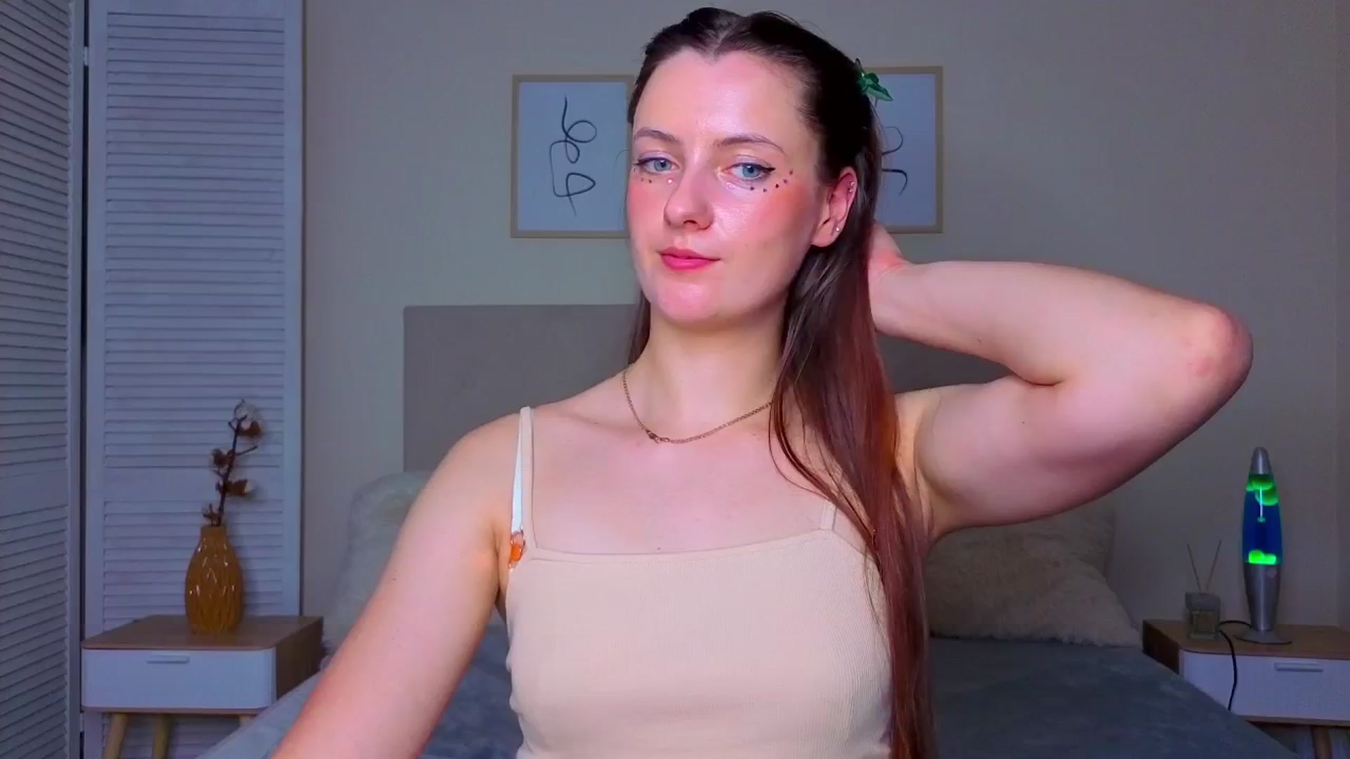 Gallery image thumbnail from Blush_flower's myfreecams stream on, 06/03/2025, 08:22 image 6 of 20