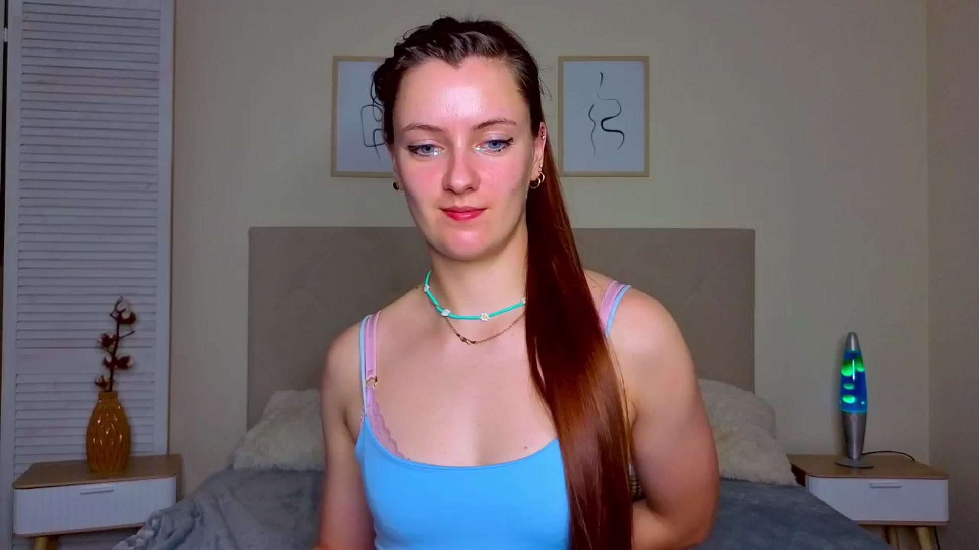 Gallery image thumbnail from Blush_flower's myfreecams stream on, 06/06/2025, 09:30 image 6 of 20