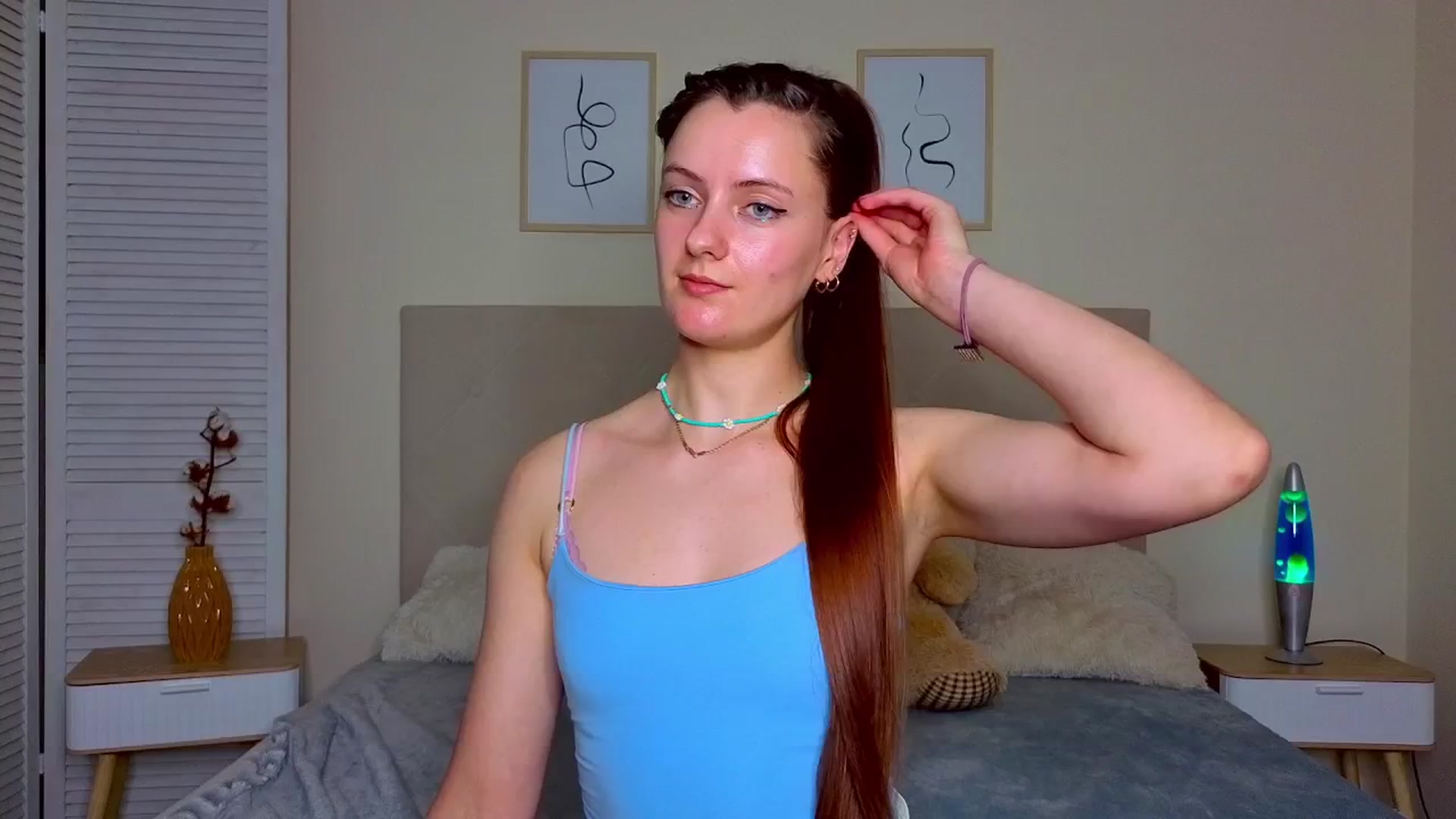 Gallery image thumbnail from Blush_flower's myfreecams stream on, 06/06/2025, 11:36 image 19 of 20