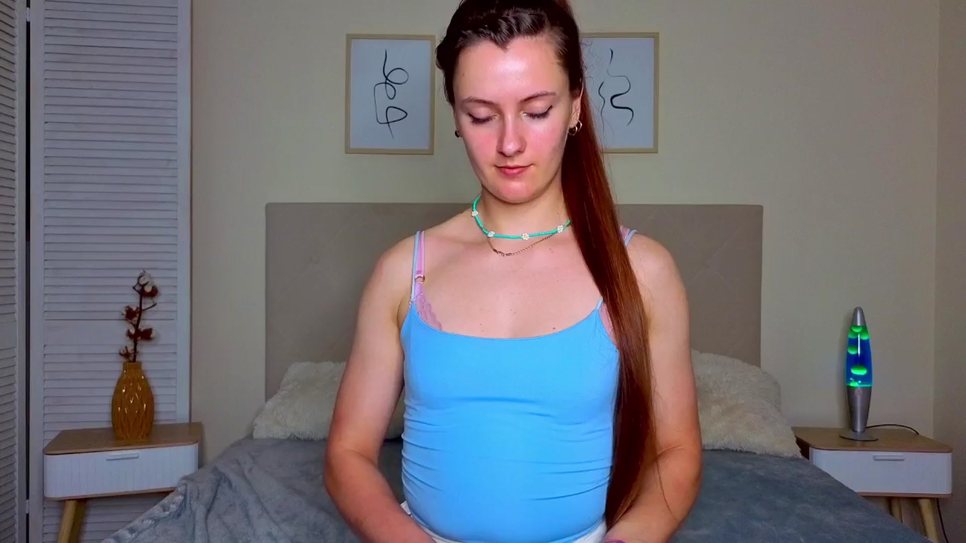 Gallery image thumbnail from Blush_flower's myfreecams stream on, 06/06/2025, 11:36 image 16 of 20