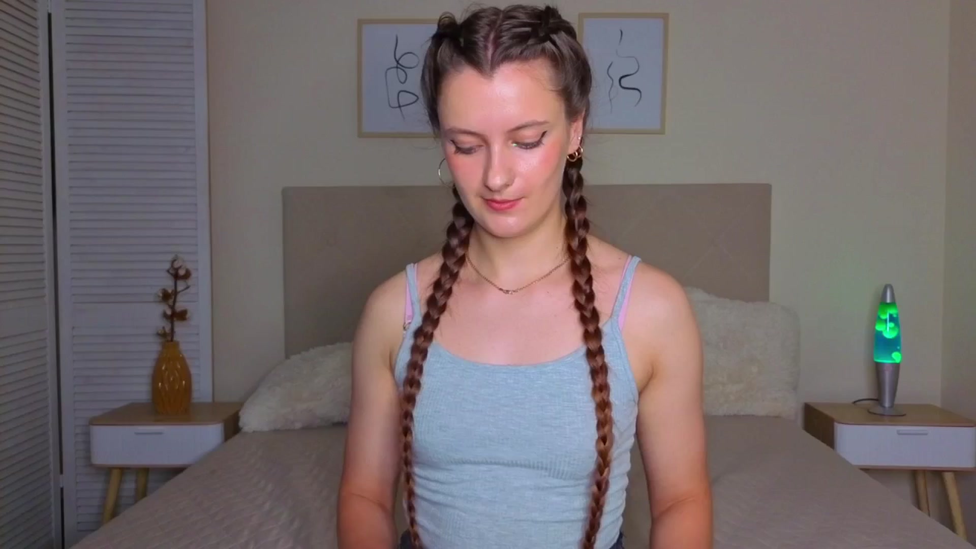Gallery image thumbnail from Blush_flower's myfreecams stream on, 06/15/2025, 09:30 image 1 of 20
