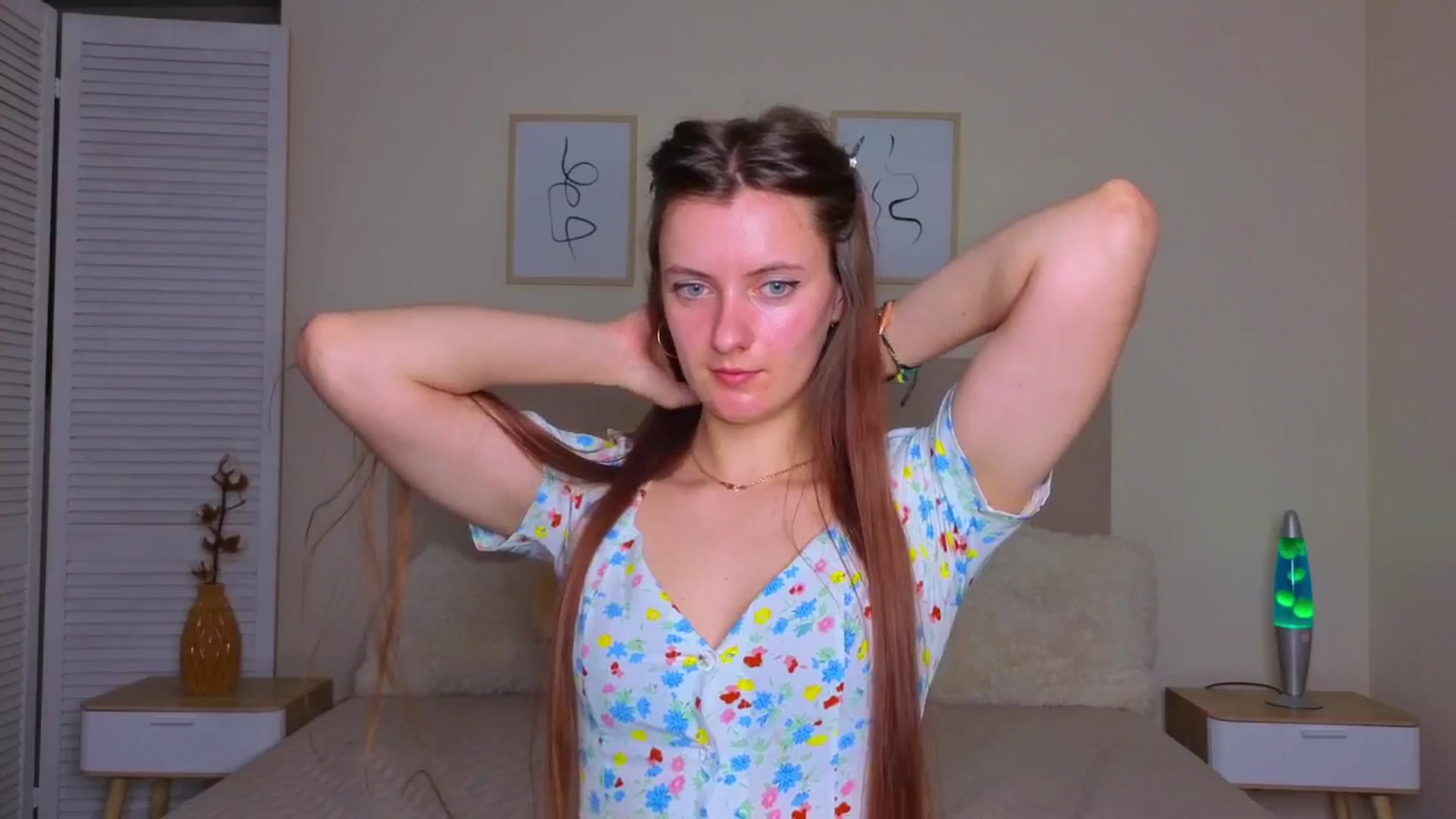 Gallery image thumbnail from Blush_flower's myfreecams stream on, 06/16/2025, 08:17 image 2 of 20