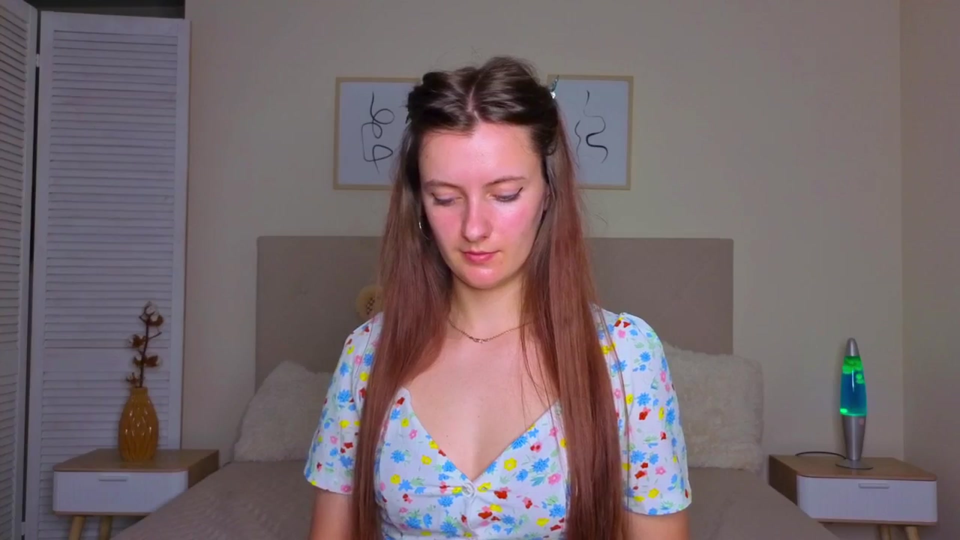 Gallery image thumbnail from Blush_flower's myfreecams stream on, 06/16/2025, 08:17 image 9 of 20