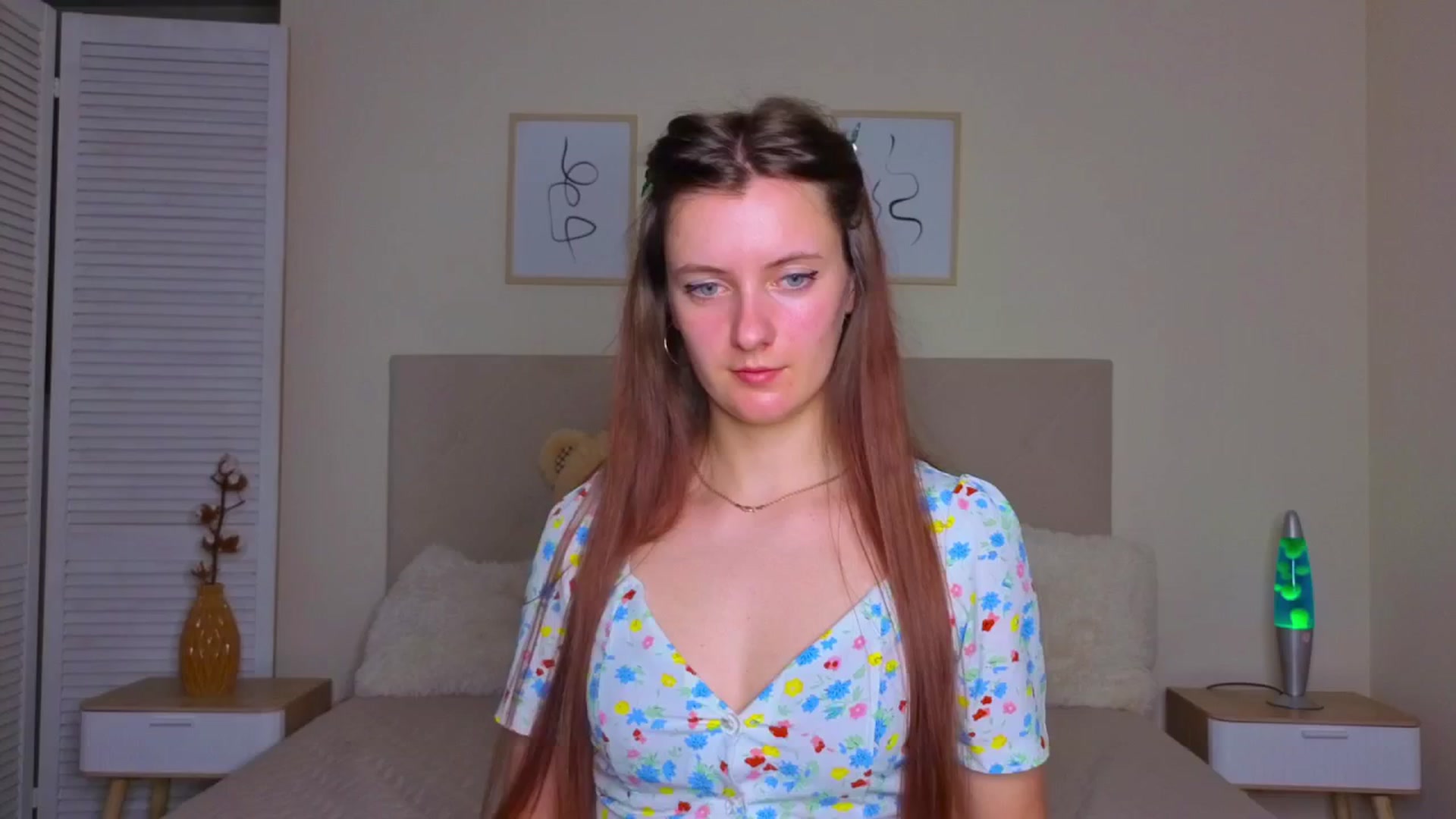Gallery image thumbnail from Blush_flower's myfreecams stream on, 06/16/2025, 08:17 image 1 of 20