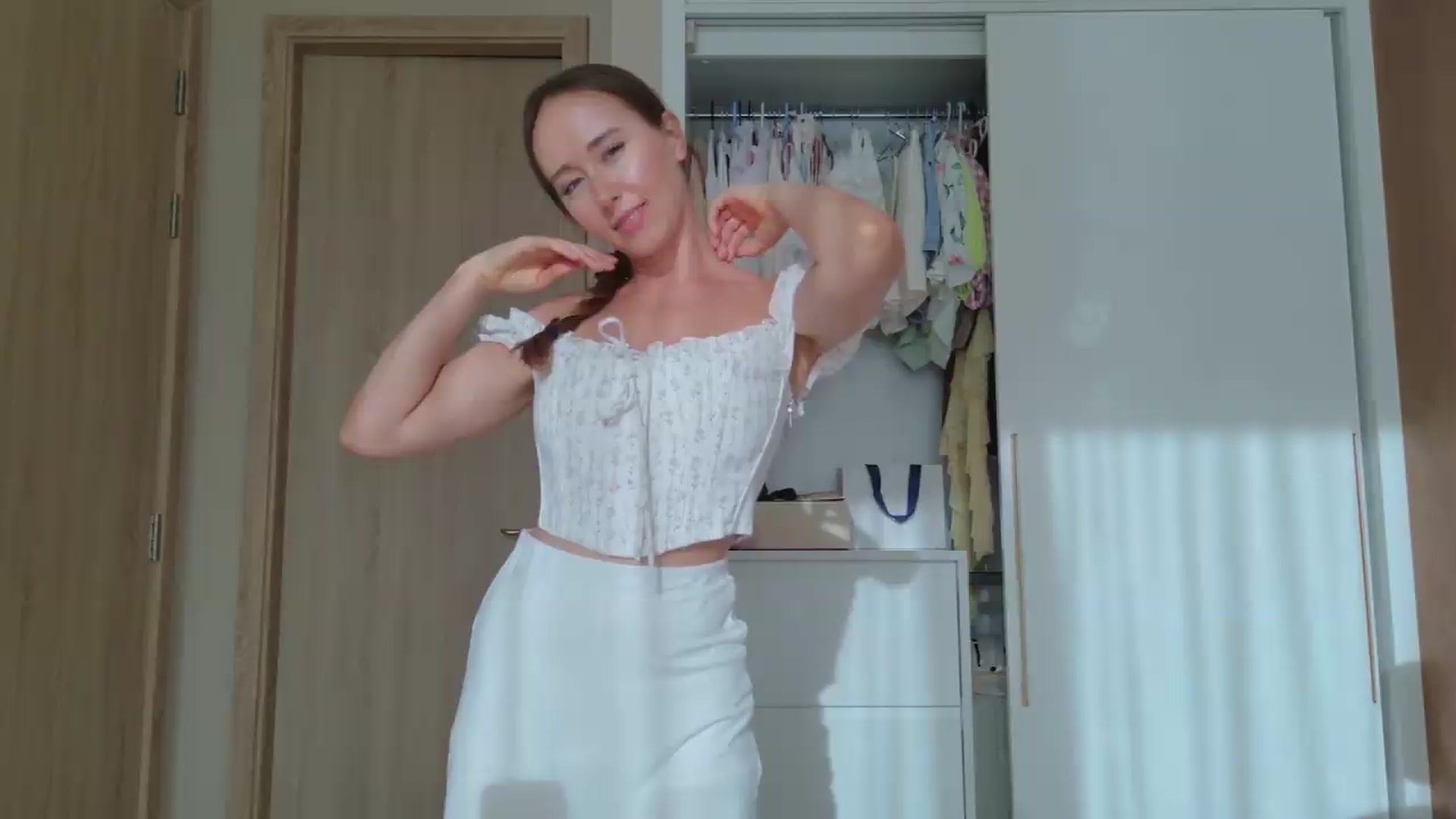Gallery image thumbnail from BlushyAnna's myfreecams stream on, 05/15/2026, 11:13 image 1 of 20
