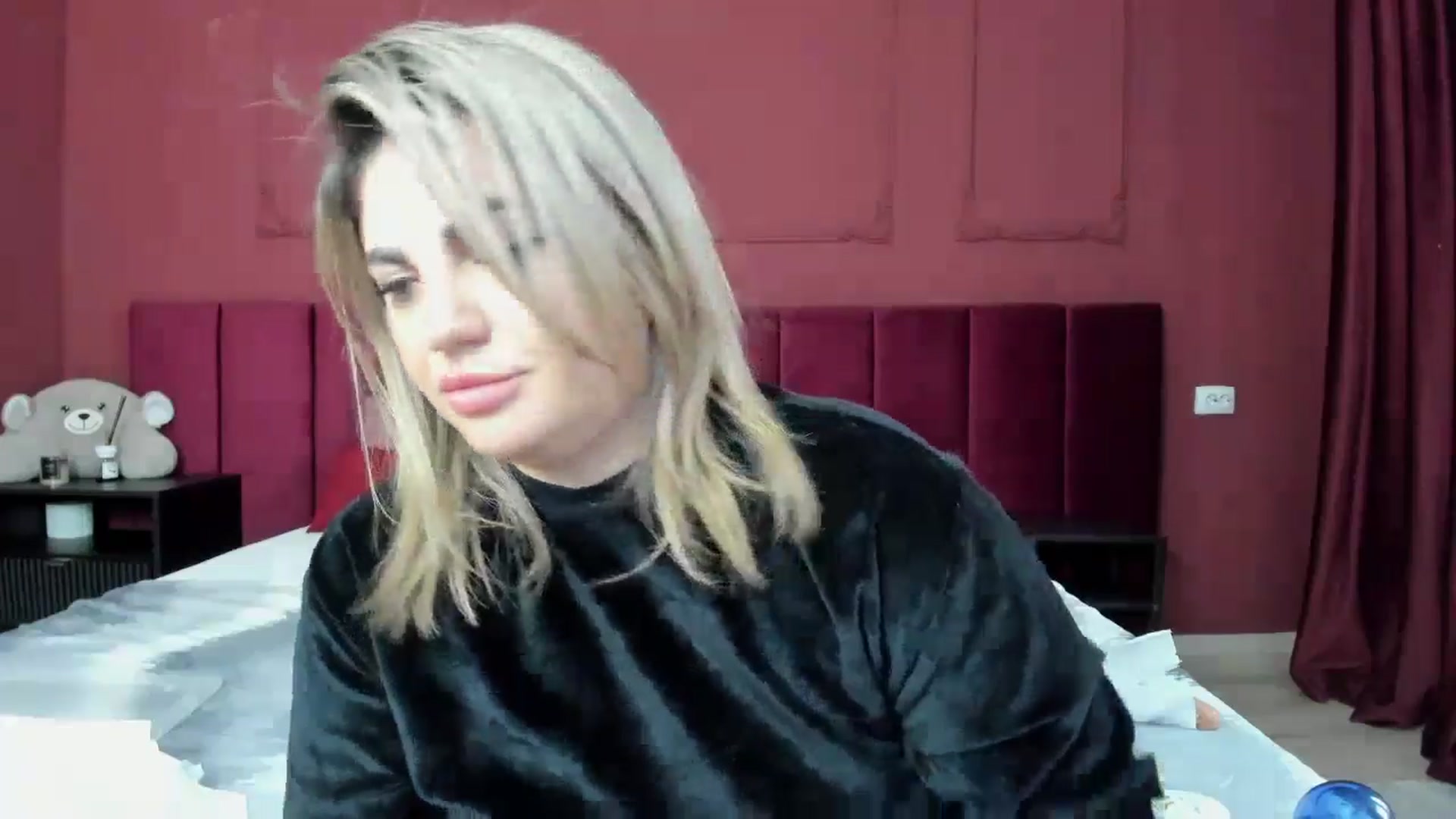 Gallery image thumbnail from Bo0ty_queen_'s myfreecams stream on, 11/18/2024, 13:34 image 16 of 20