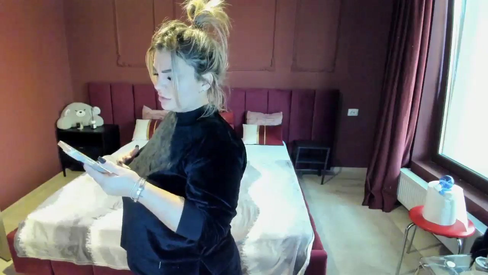 Gallery image thumbnail from Bo0ty_queen_'s myfreecams stream on, 11/23/2024, 13:34 image 20 of 20