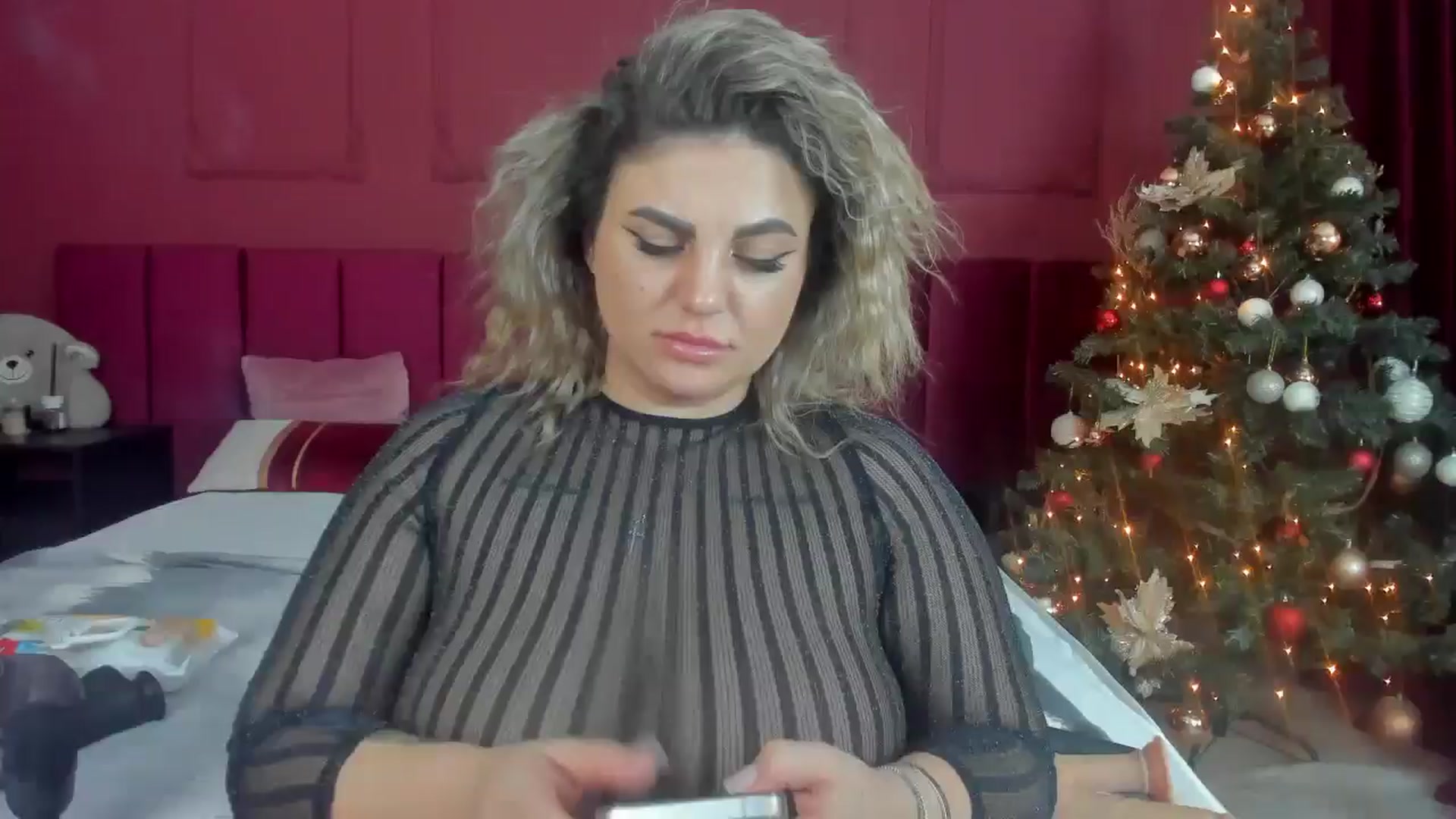 Gallery image thumbnail from Bo0ty_queen_'s myfreecams stream on, 12/31/2024, 12:35 image 1 of 20
