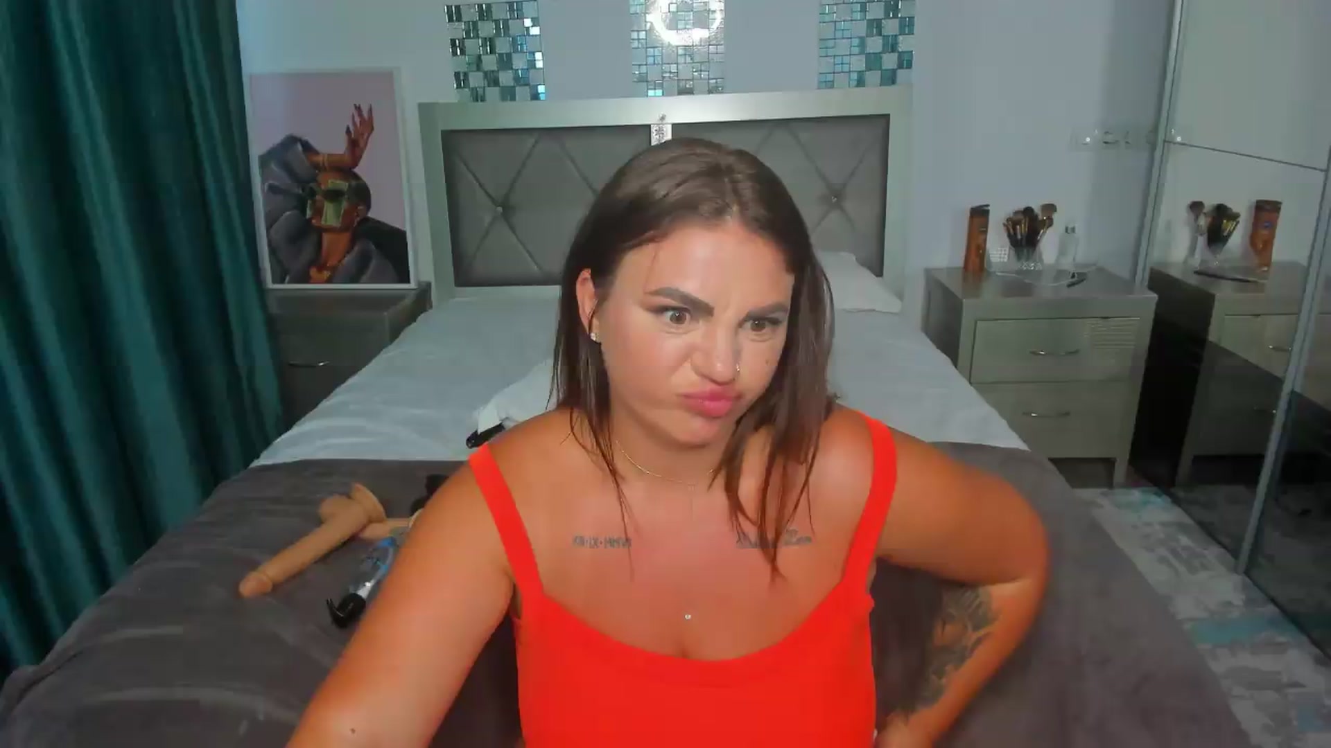 Gallery image thumbnail from Bo0ty_queen_'s myfreecams stream on, 08/10/2026, 11:50 image 9 of 20