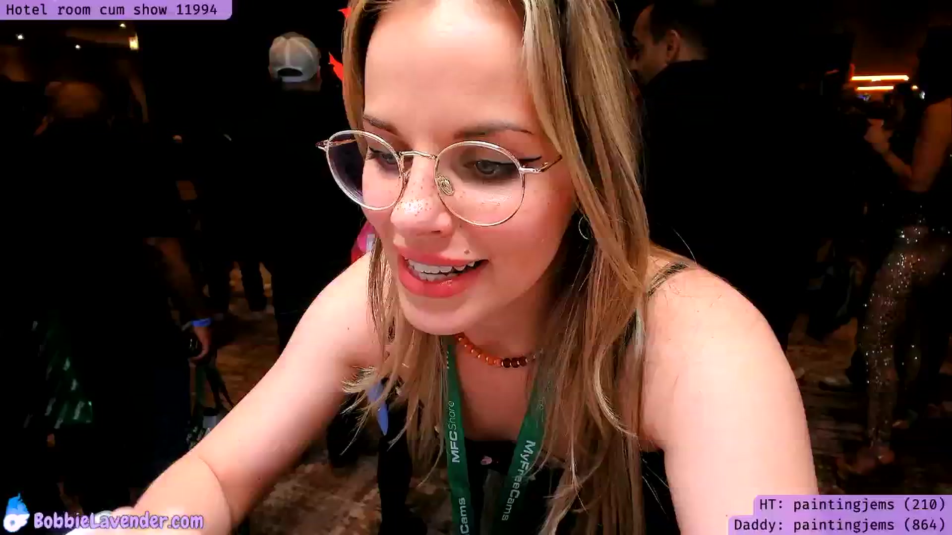 Gallery image thumbnail from BobbiesWorld's myfreecams stream on, 01/25/2025, 24:27 image 15 of 20