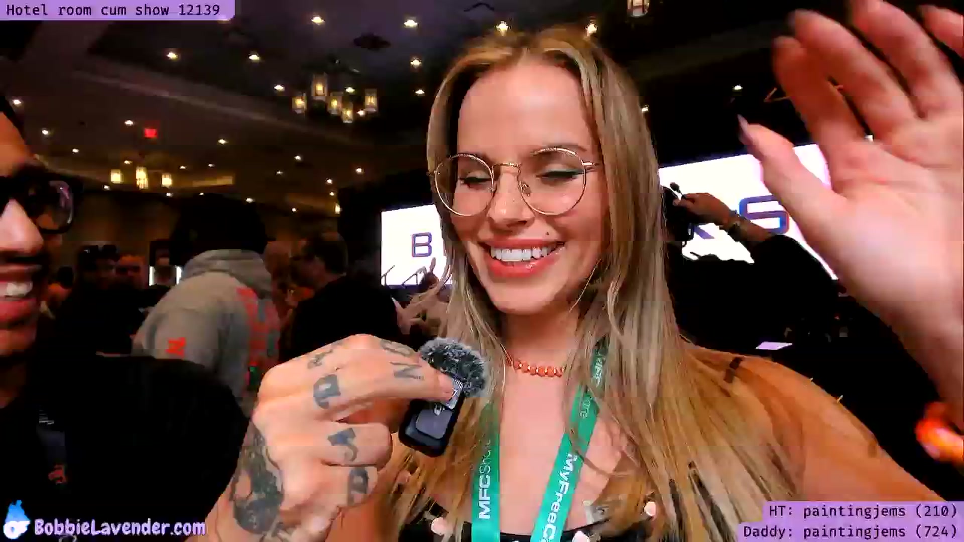 Gallery image thumbnail from BobbiesWorld's myfreecams stream on, 01/25/2025, 24:27 image 2 of 20